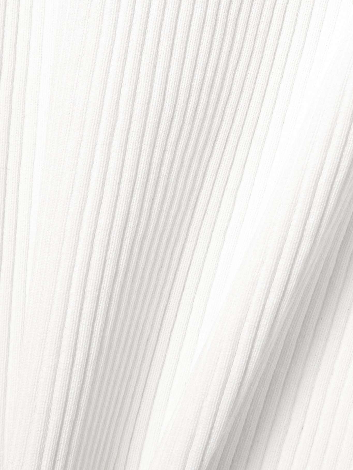 Ribbed jersey tank top - 5
