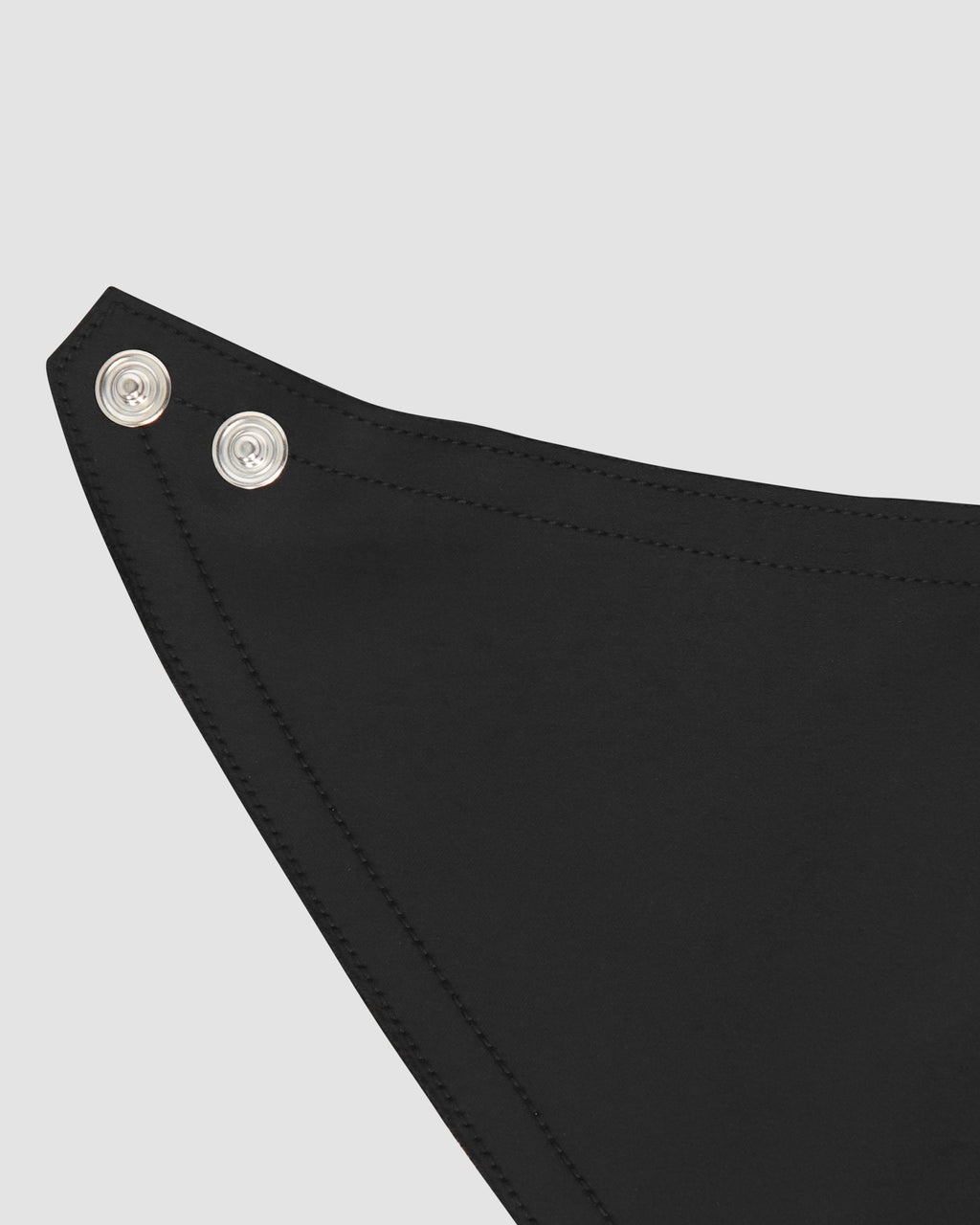 RAW CUT SATIN BANDANA - 5