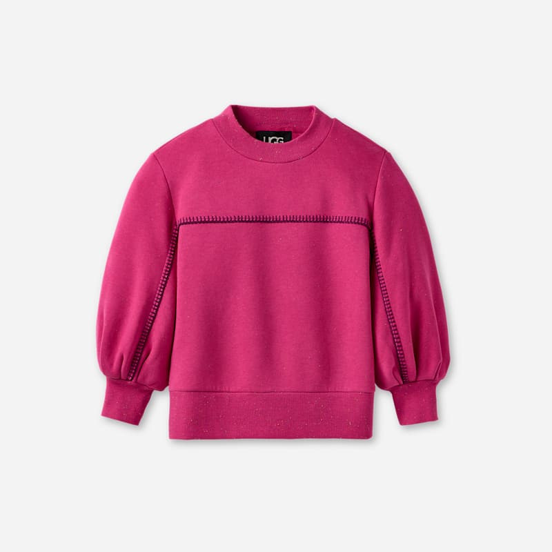 ® Women's Classic Puff Sleeve Top in Vavoom Heather 1