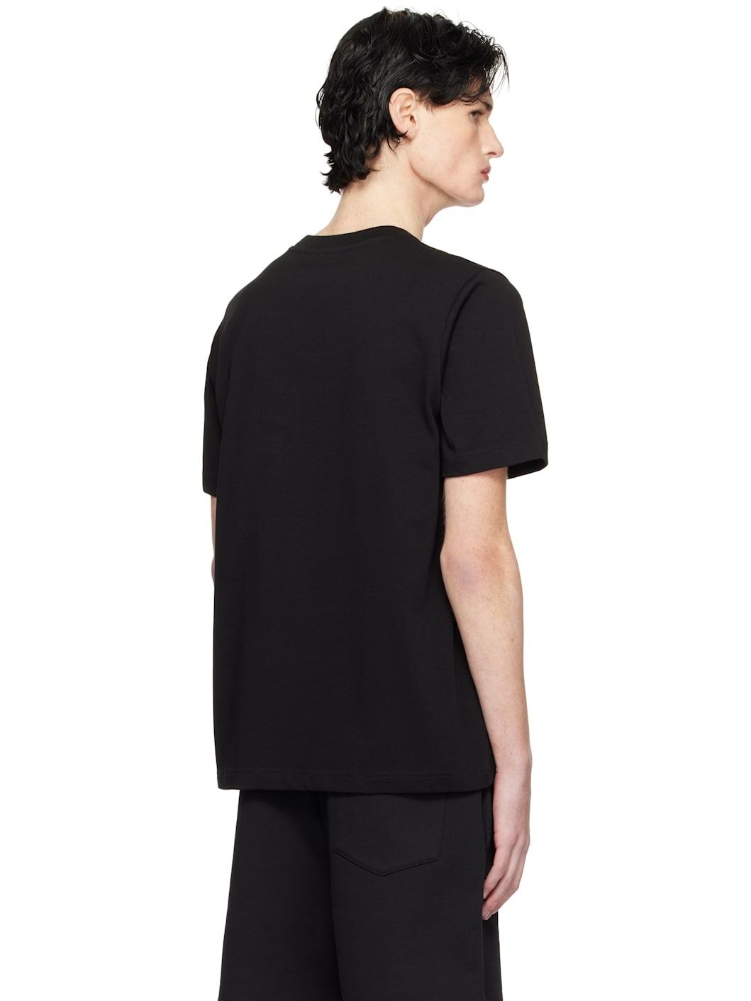 Black Pearl Diamond Patch T-shirt - 3