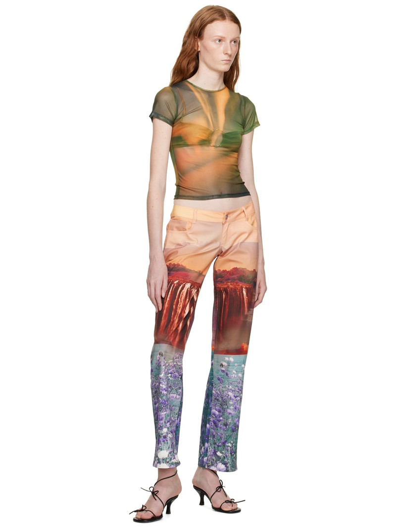 miaou Multicolor Atlas Trousers outlook