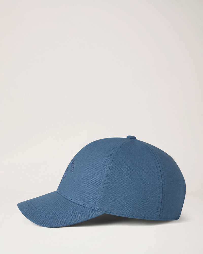 Check Lined Baseball Cap
Denim Cotton 3