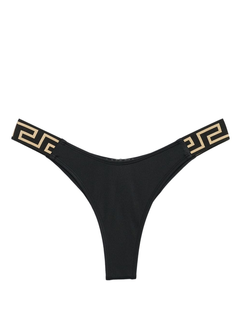 Versace Bikini bottoms with Greca detail - 1