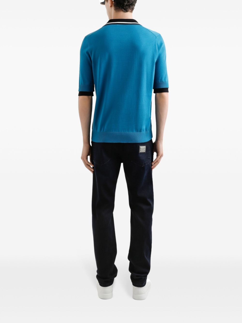 slim-cut jeans - 3