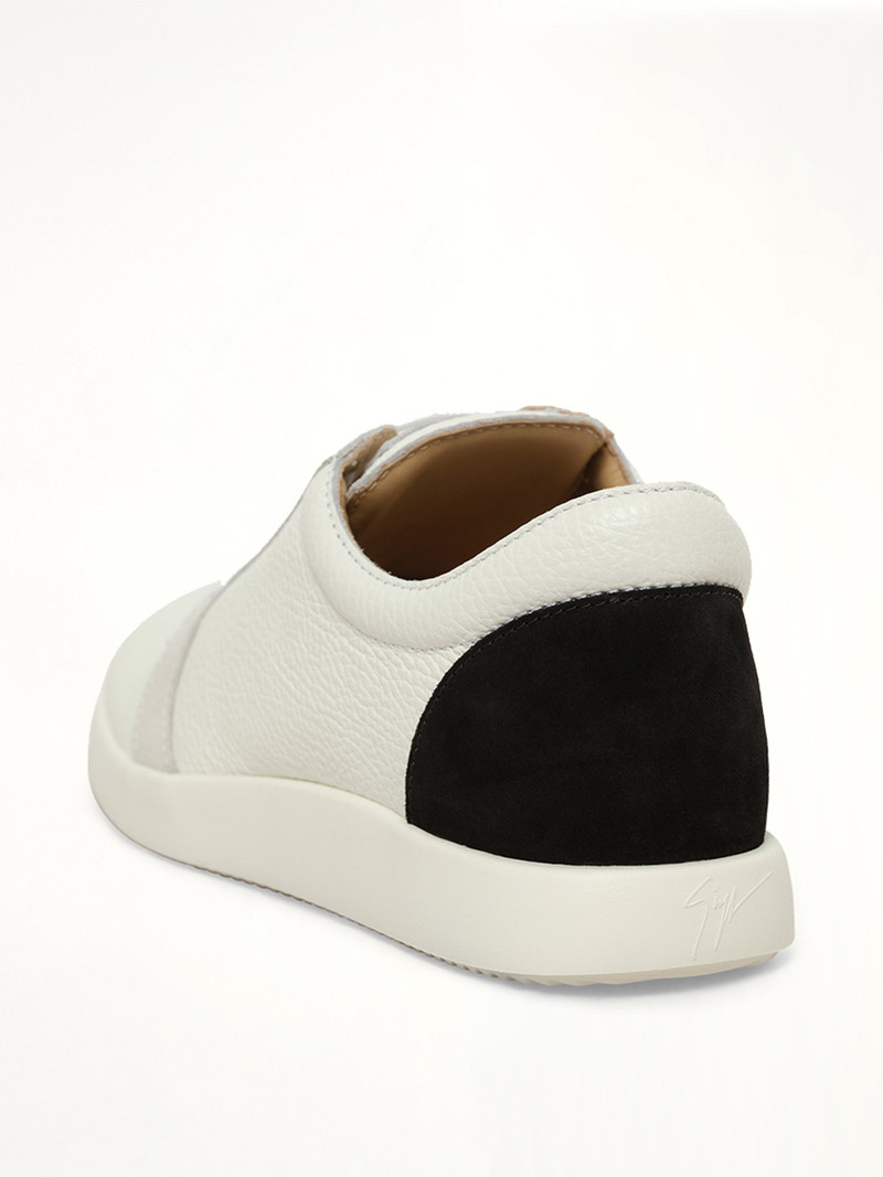 Indos Vague Sneaker in White 3