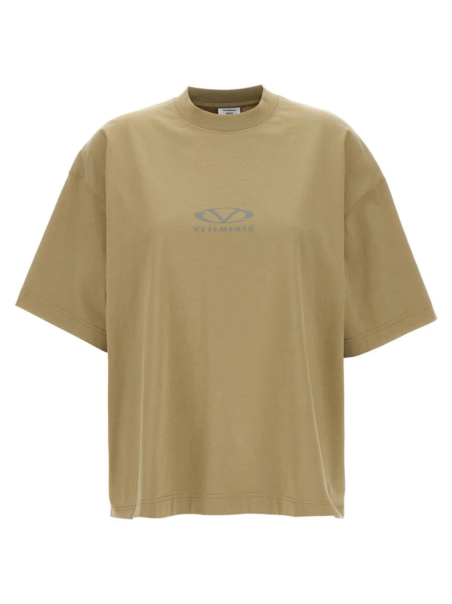 Vetements 'Oval Logo' T-Shirt - 1