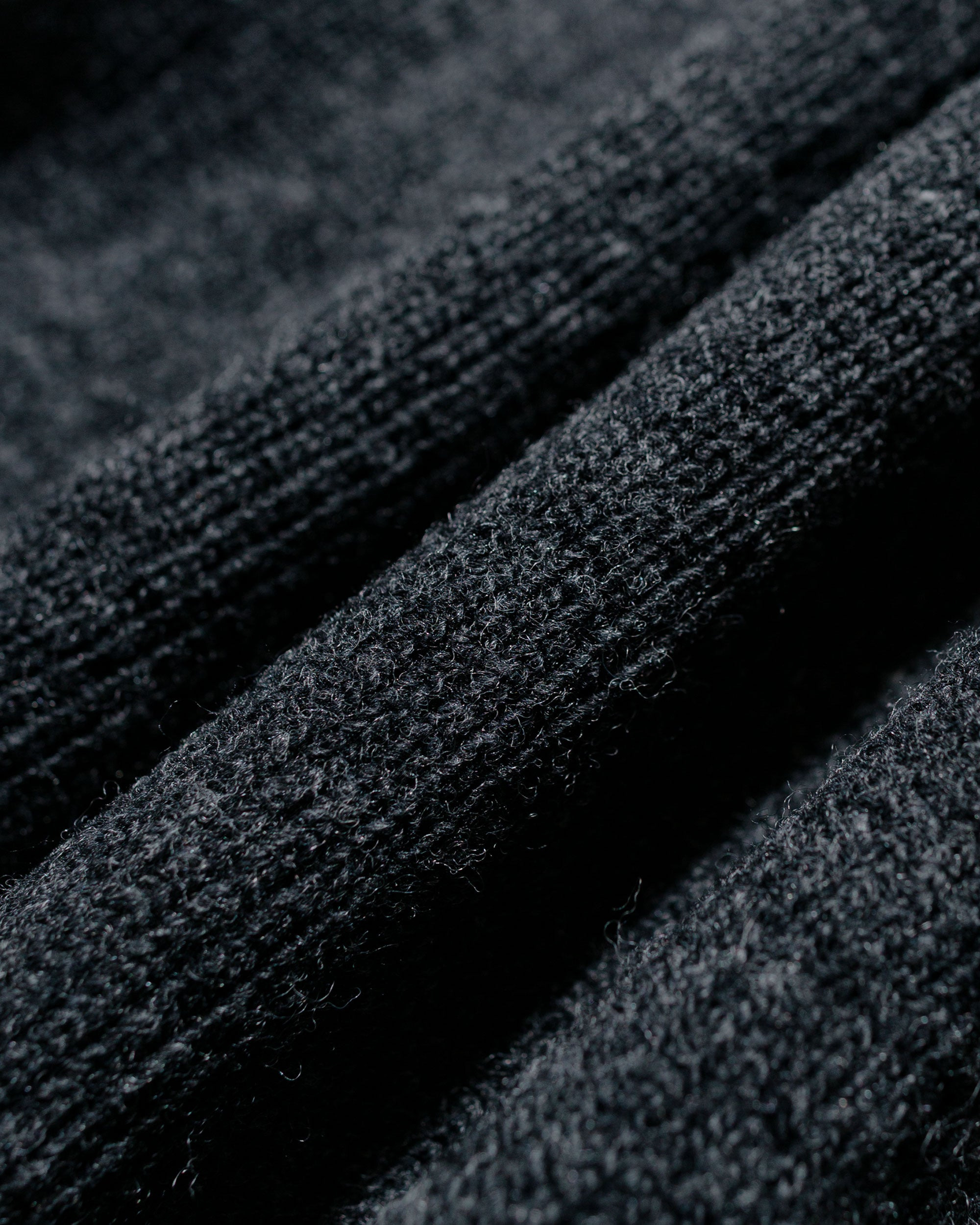 V Neck Snap Sweater Charcoal - 6