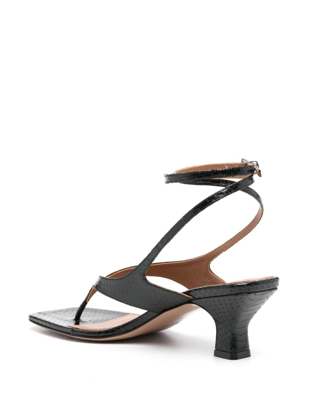 Portofino 55mm leather sandals - 3