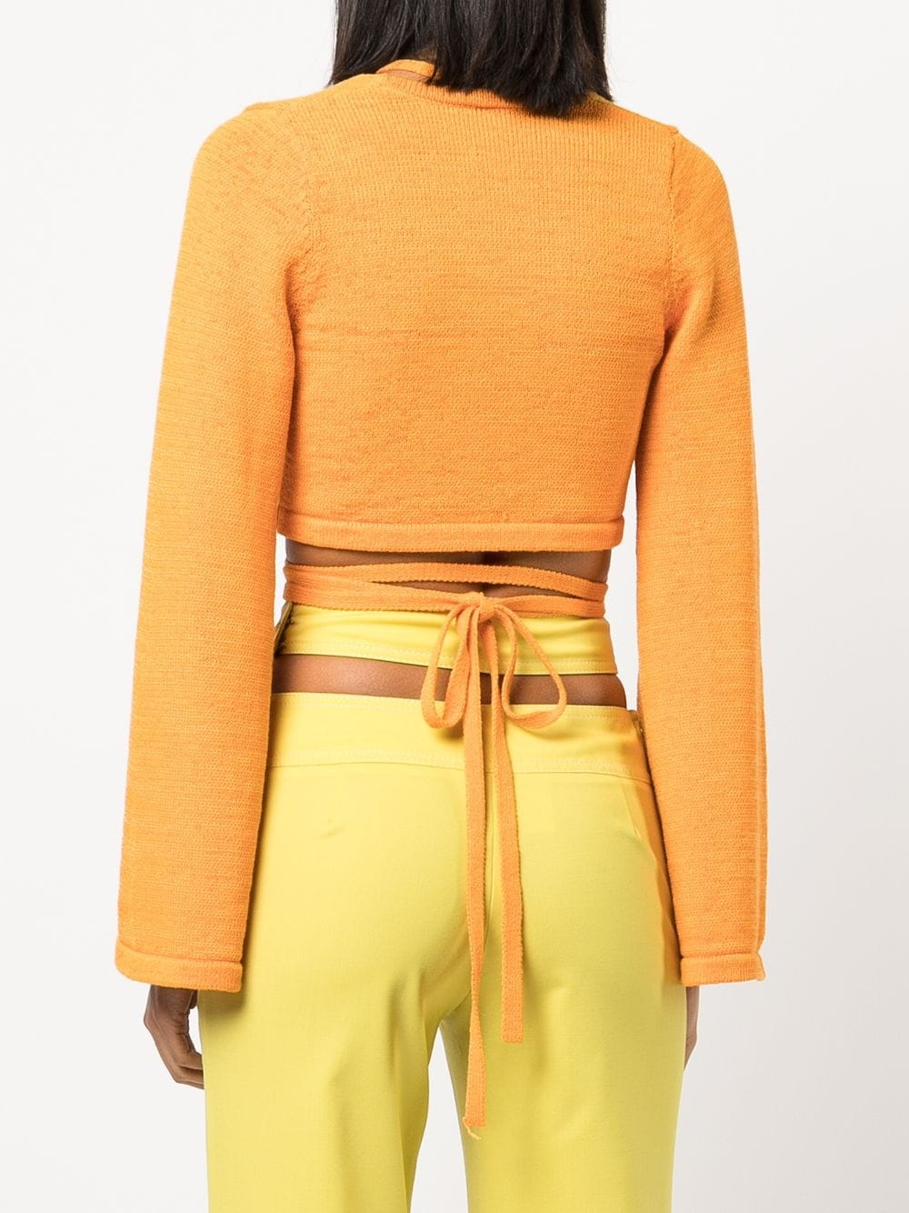 Heather crop top - 4