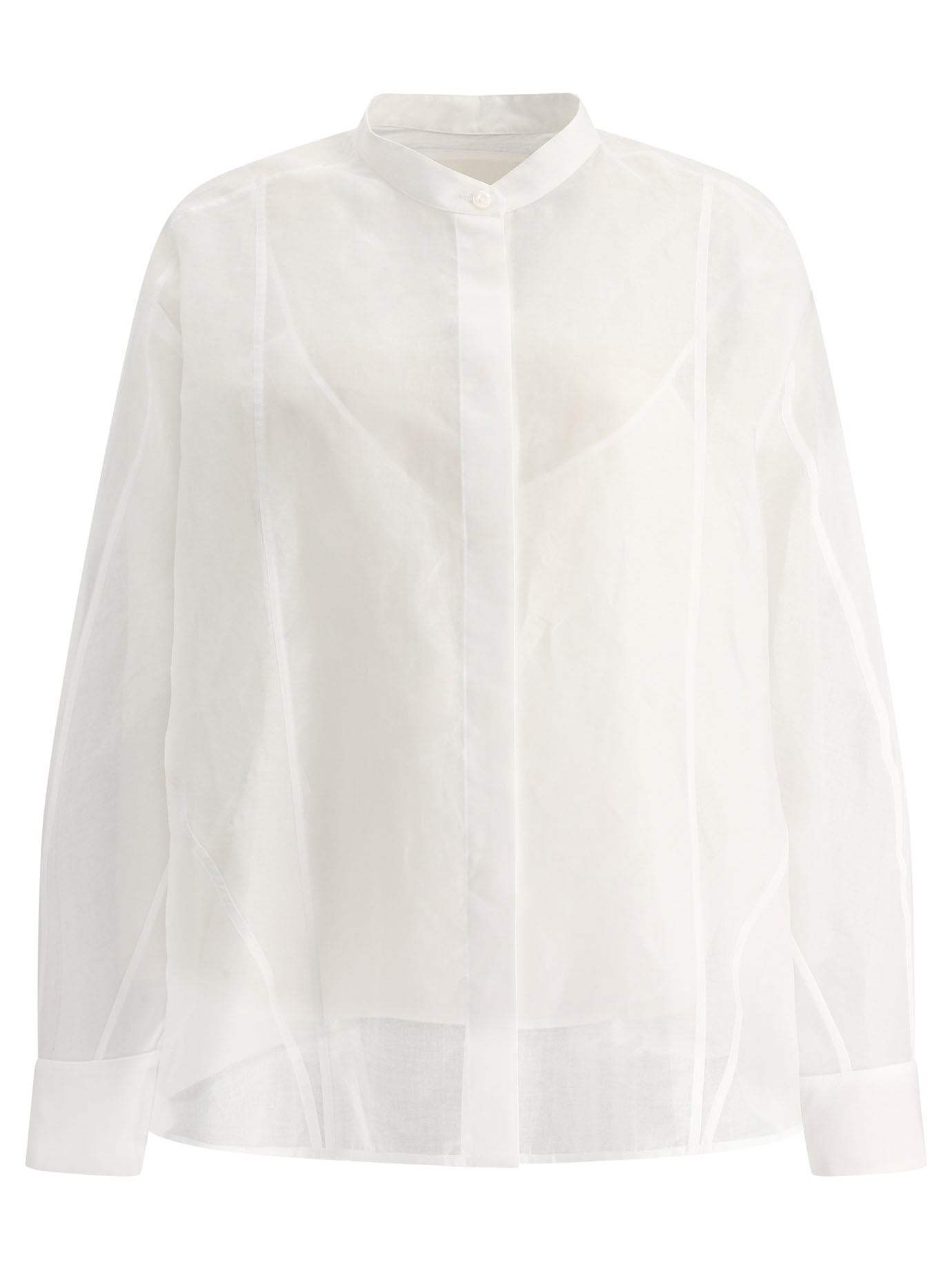 コート Jil Sander Shirt with petticoat Jil Sander Jil Sander Shirt With Petticoat