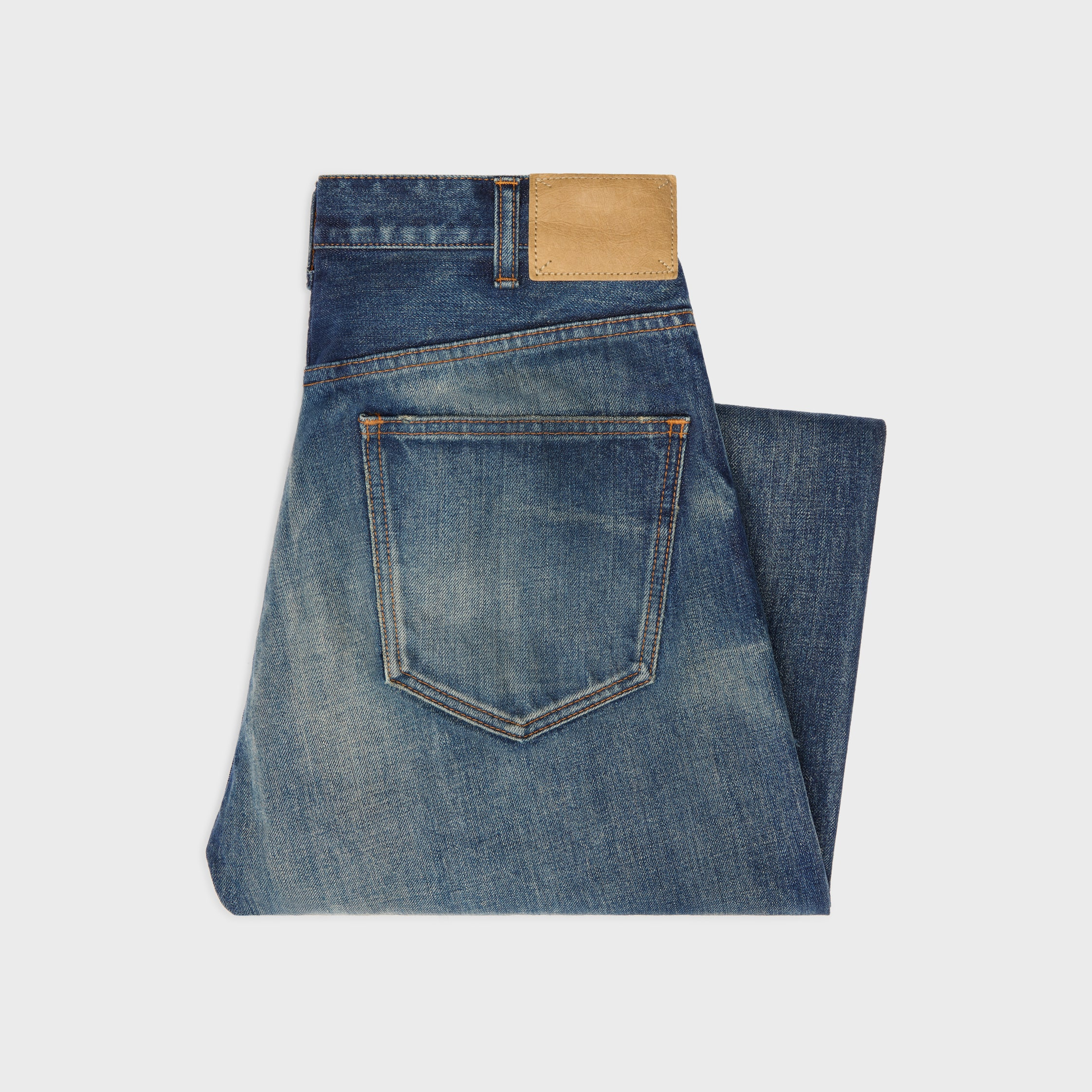 WESLEY JEANS IN COTTON DENIM - 2