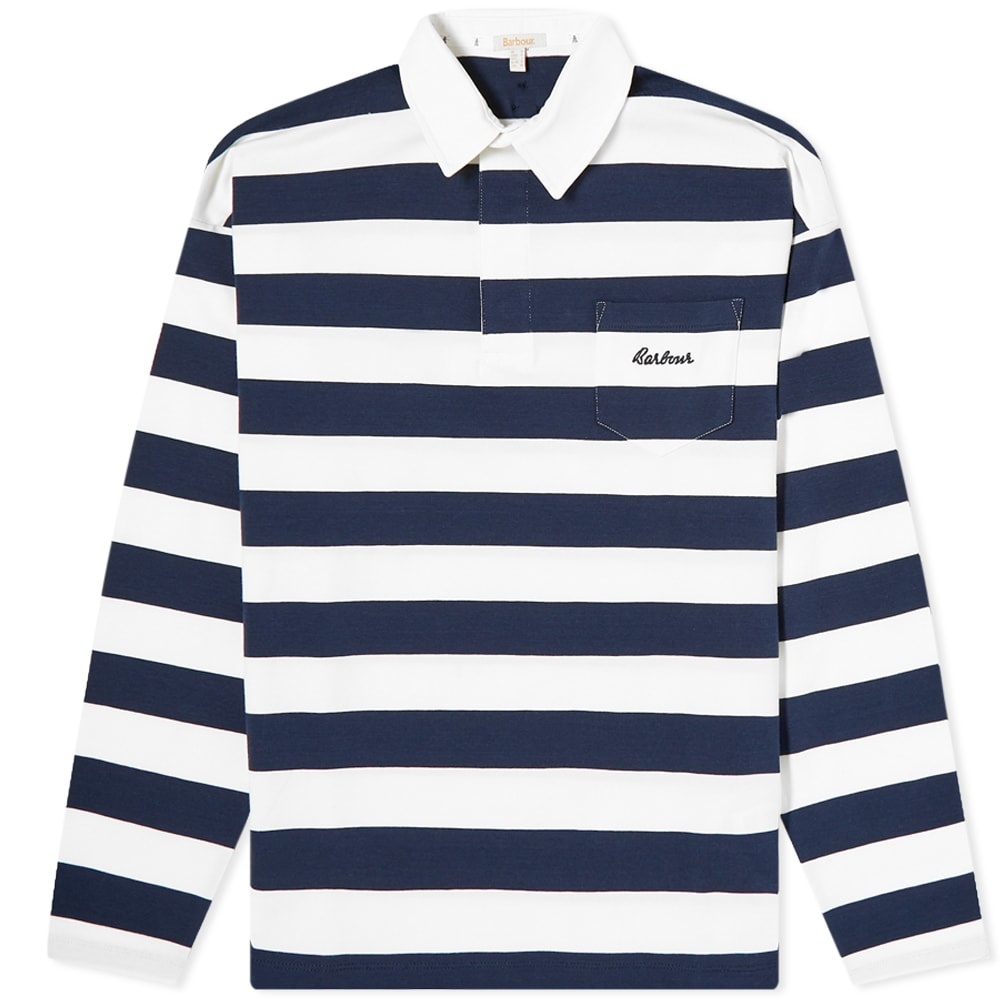 Barbour Ellison Rugby Top - 1