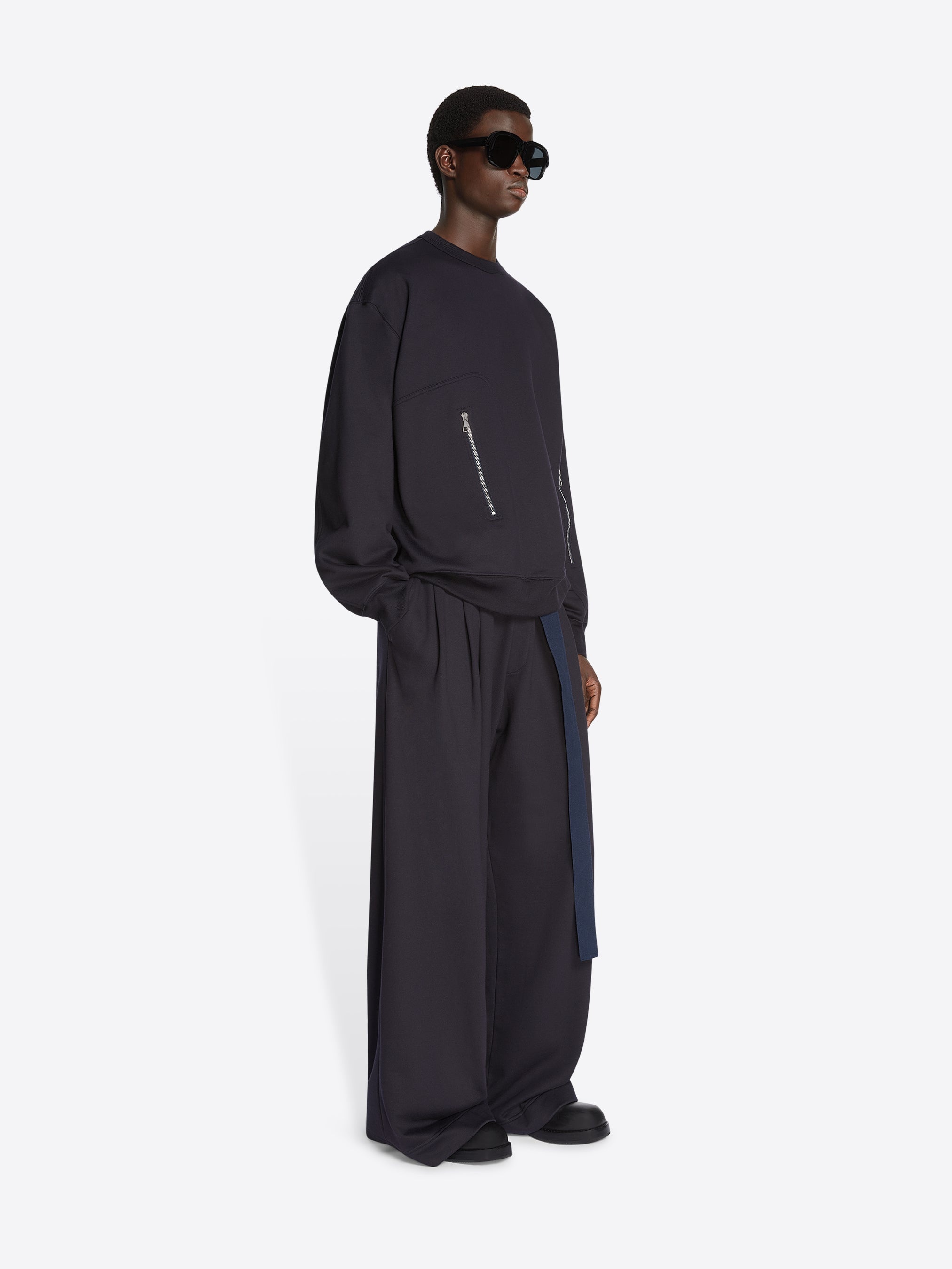 STRAP SWEATSHIRT - 3