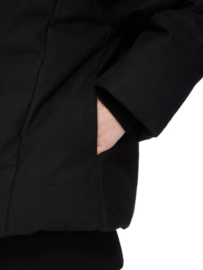Calf Hair-Trimmed Cotton-Canvas Down Jacket 6