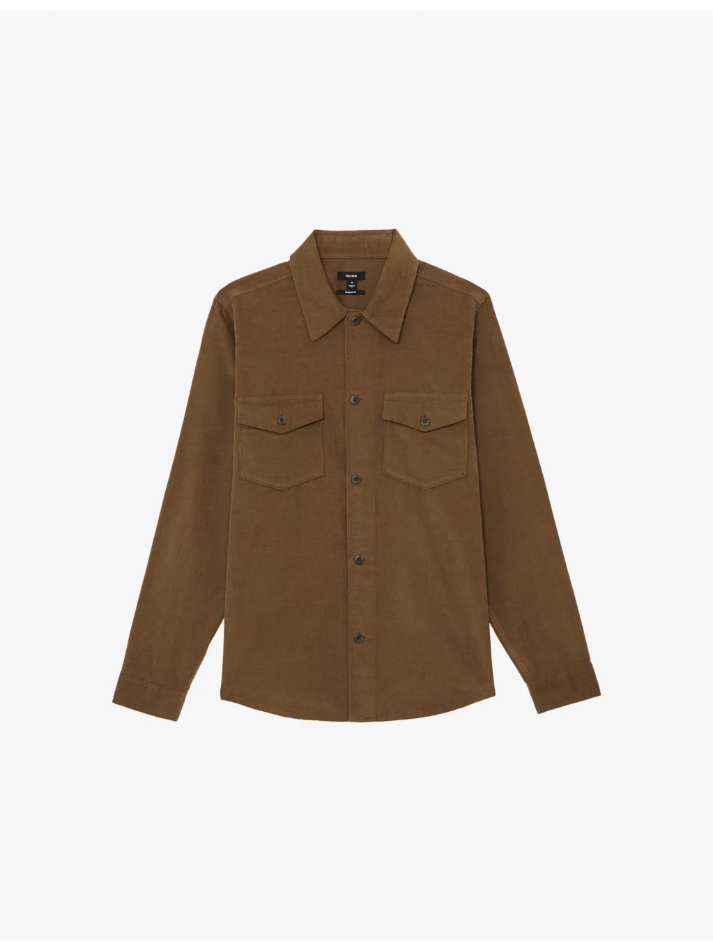 Kai Patch-Pocket Cotton-Corduroy Overshirt - 1