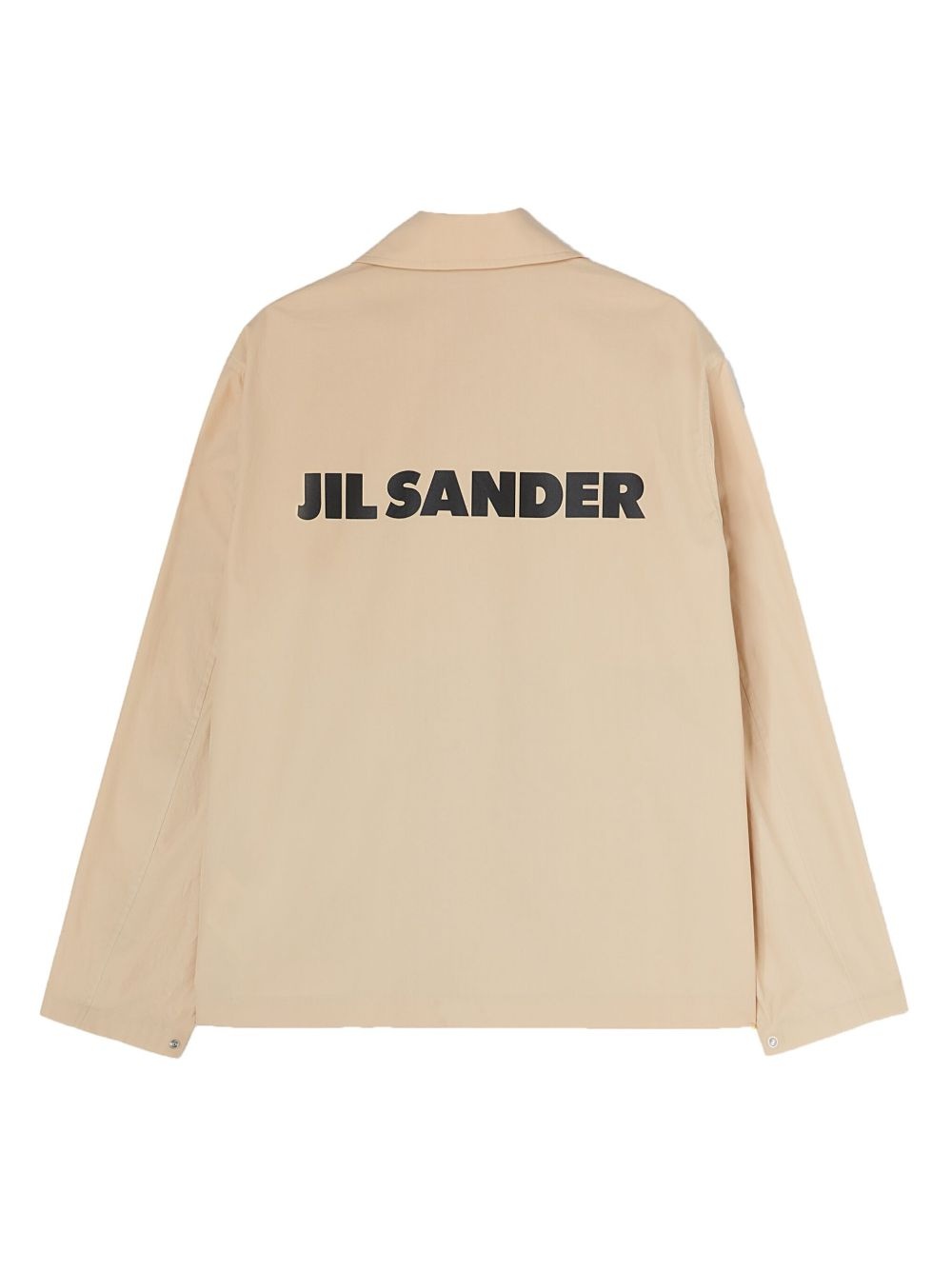 logo-print jacket - 4