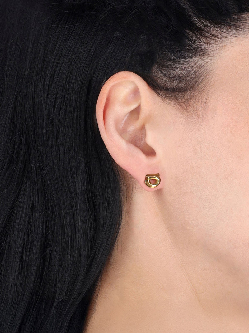 FERRAGAMO "GANCINI" EARRINGS outlook