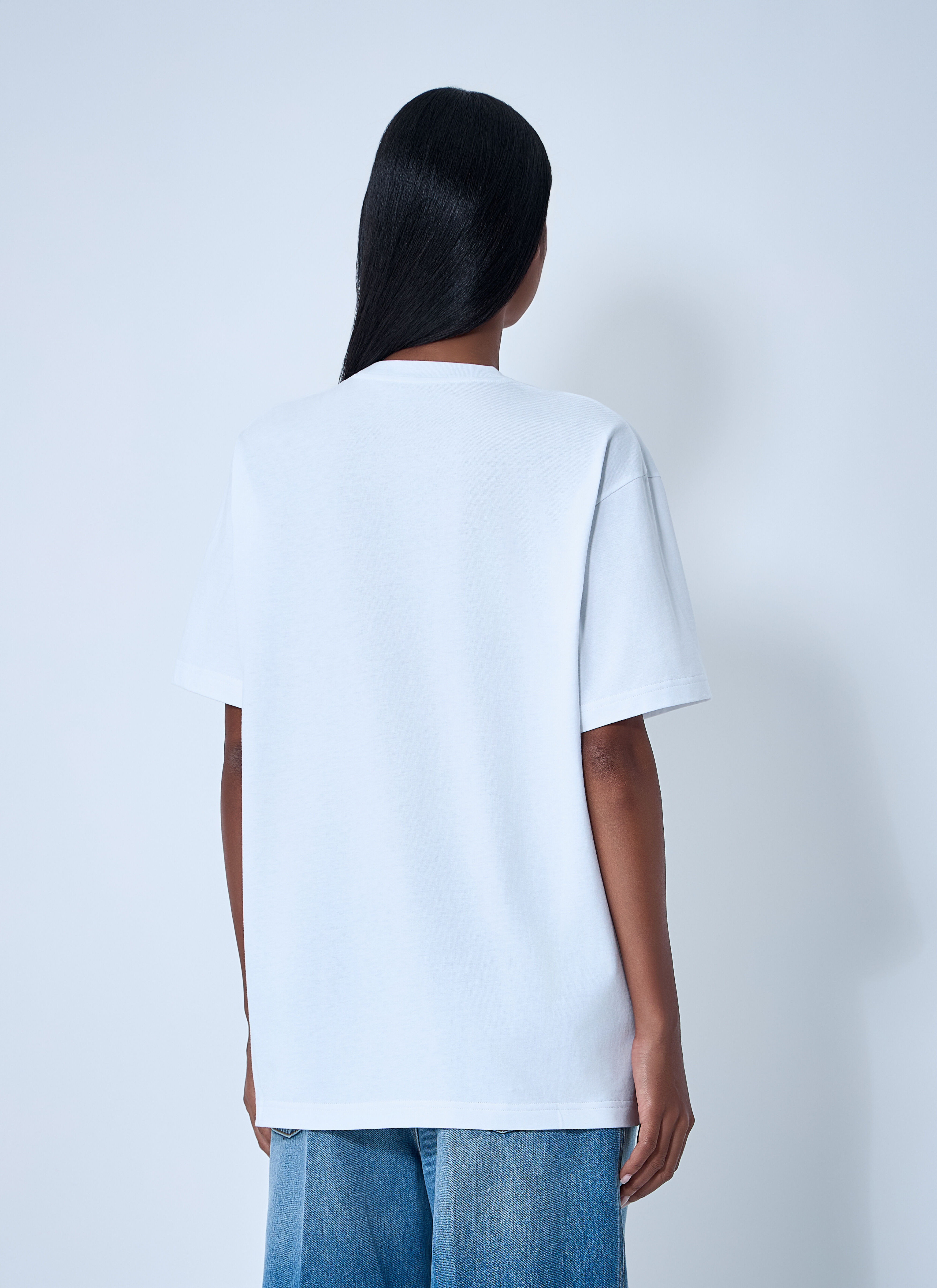 Logo Motif T-Shirt - 4