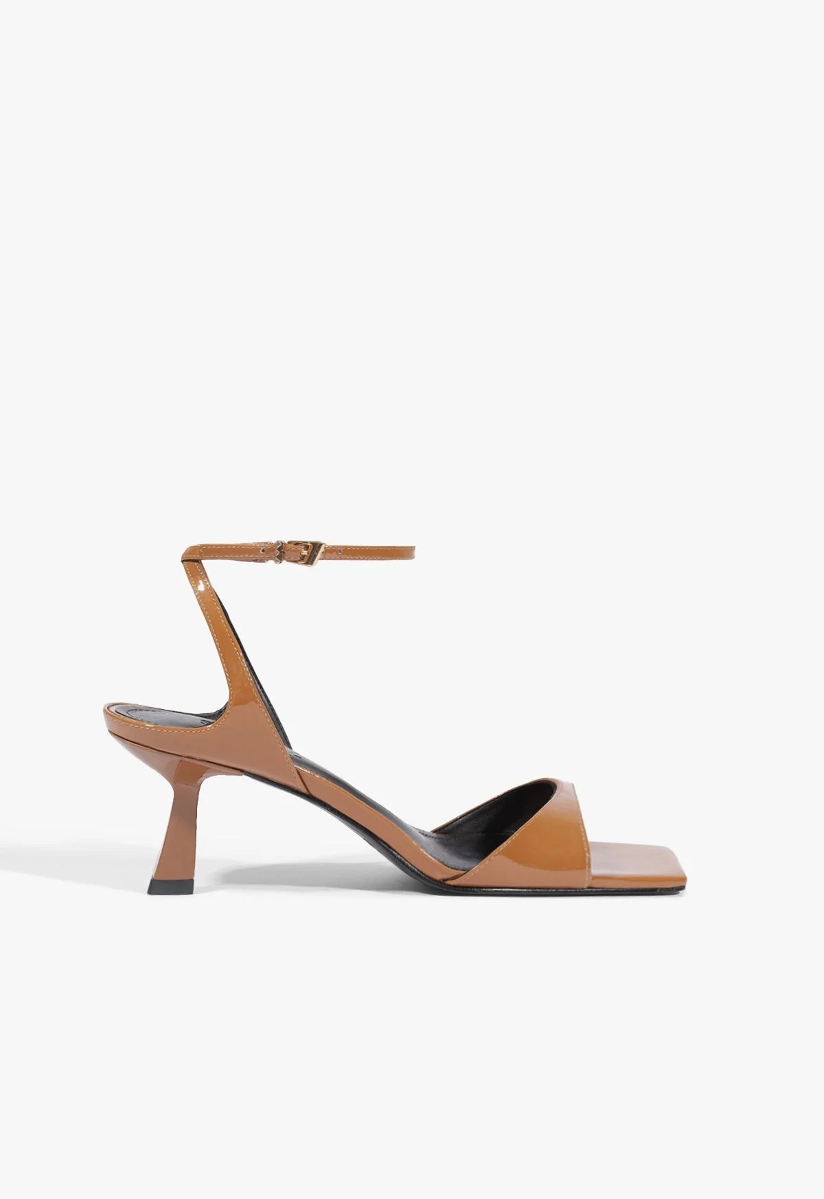Ciara Mid Patent Sandal - 1