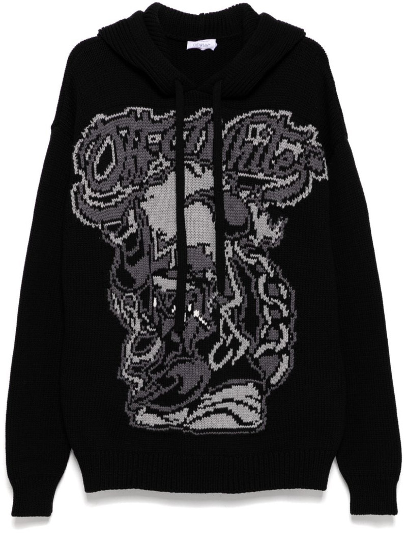 pattern-jacquard jumper 1