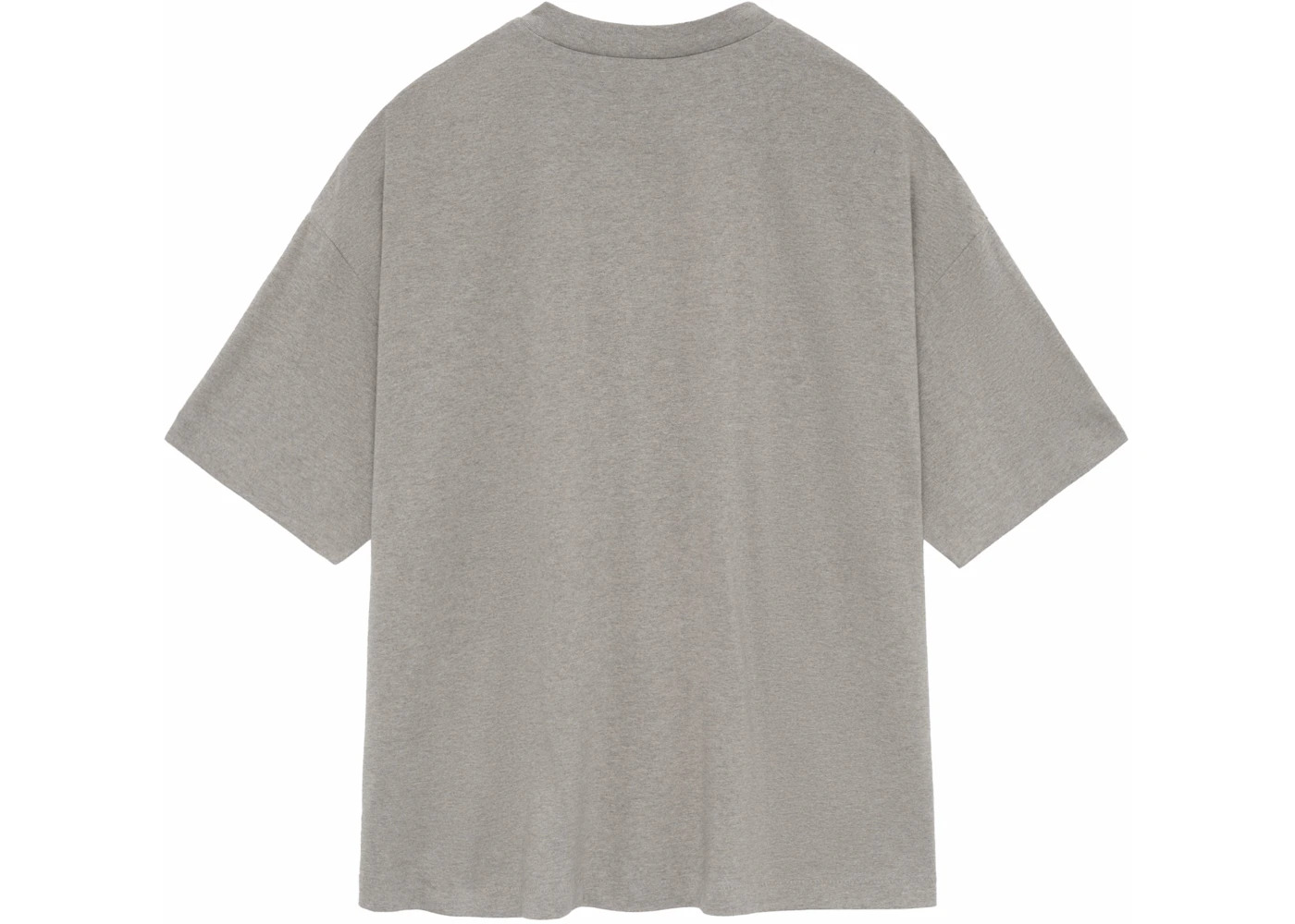 Fear of God Essentials Core Collection S/S Tee Heather Grey - 2