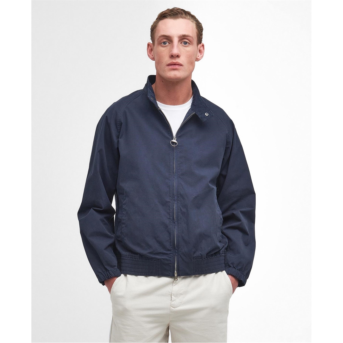 ROYSTON COTTON HARRINGTON JACKET - 1