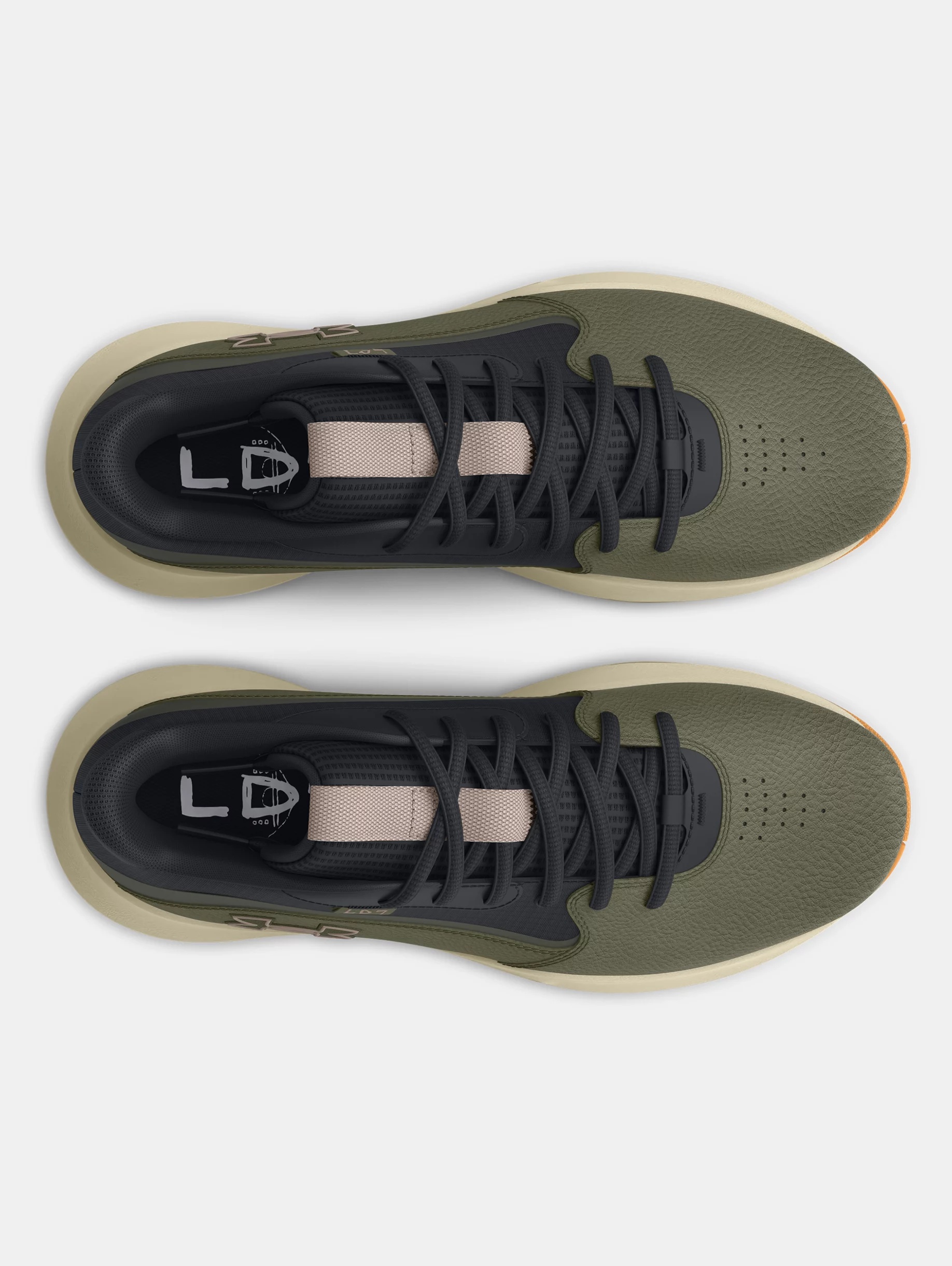 Unisex UA Lockdown 7 Basketball Shoes - 3