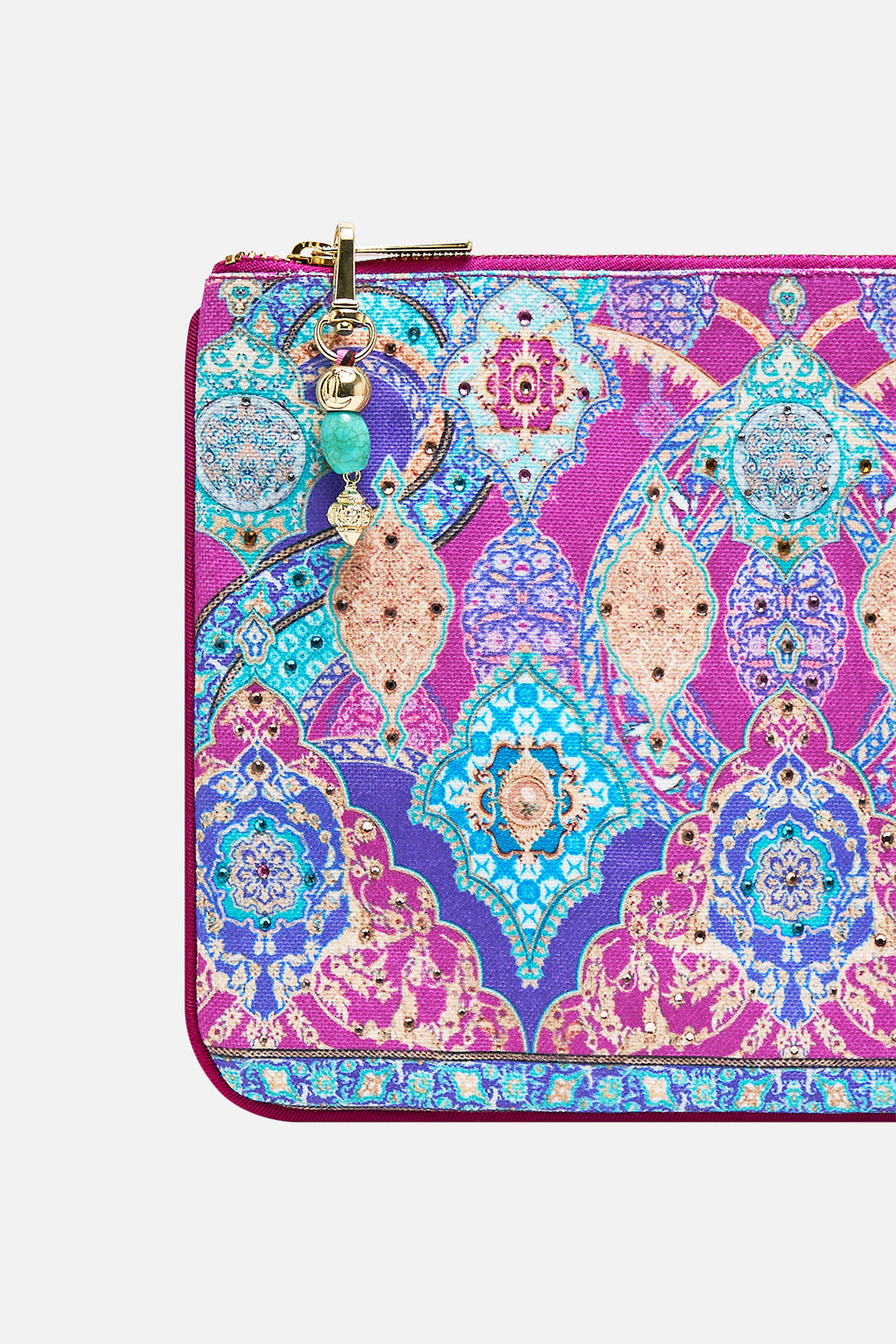 SMALL CANVAS CLUTCH - 2