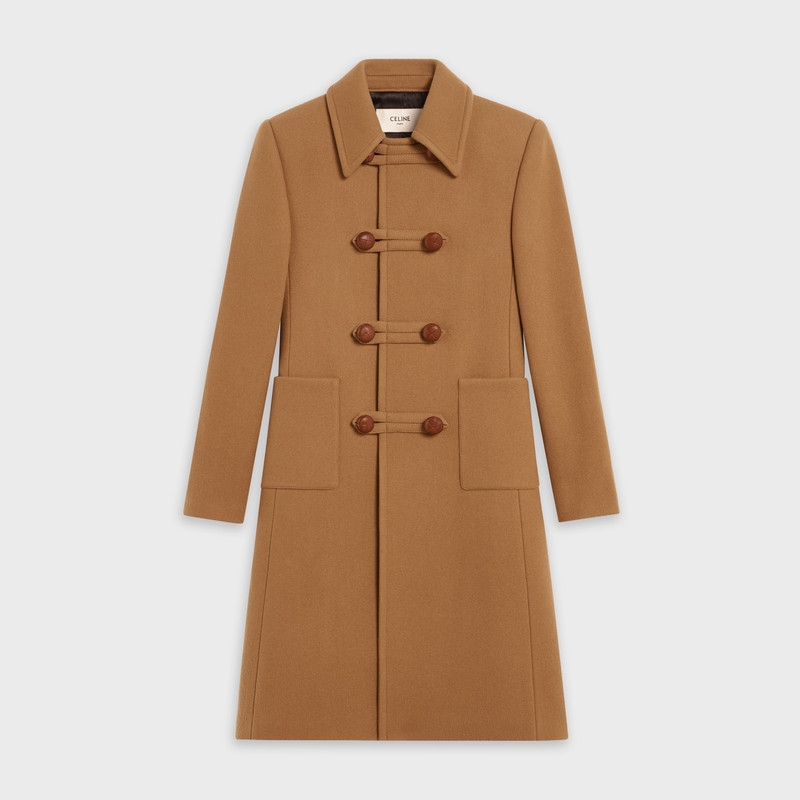 BABYDOLL DUFFLE COAT IN FELT 1