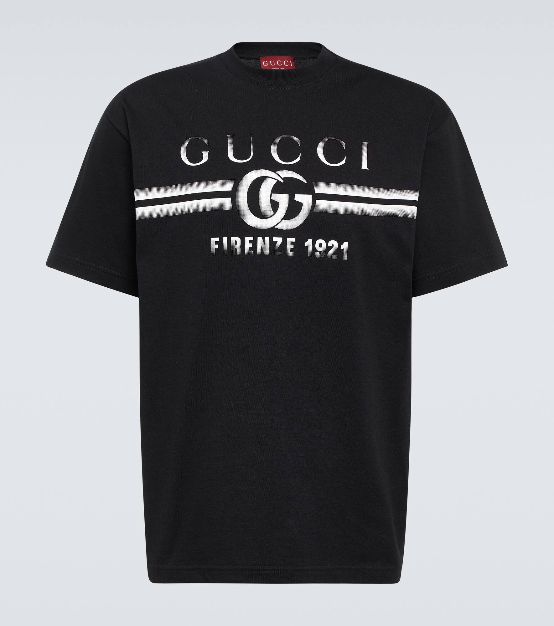 Logo cotton jersey T-shirt - 1