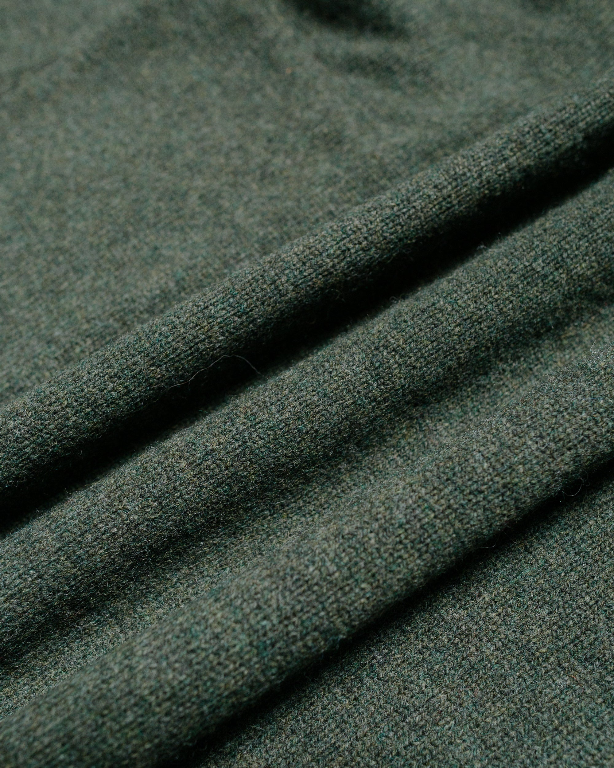 Knit Polo 9G Green - 5