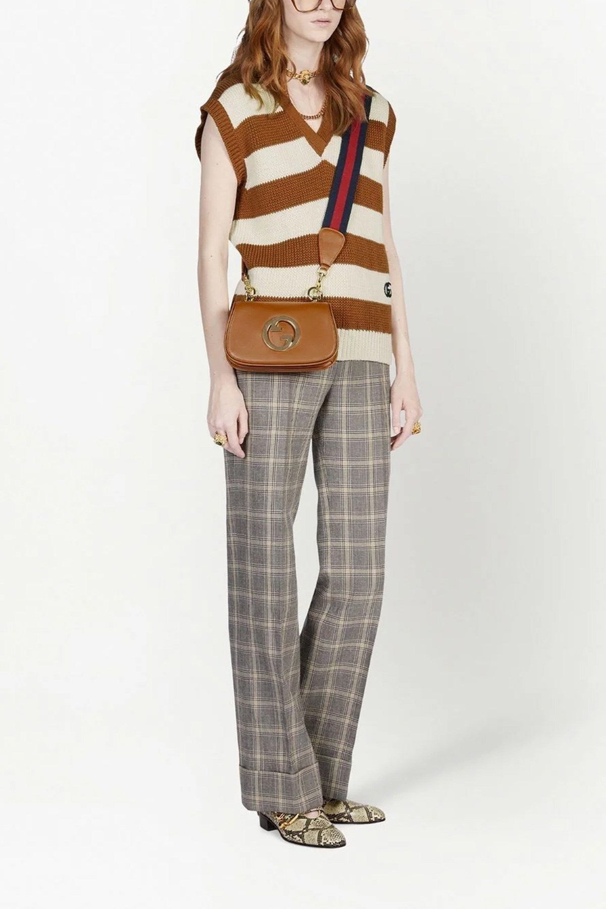 Gucci Blondie Mini Crossbody Bag - 2