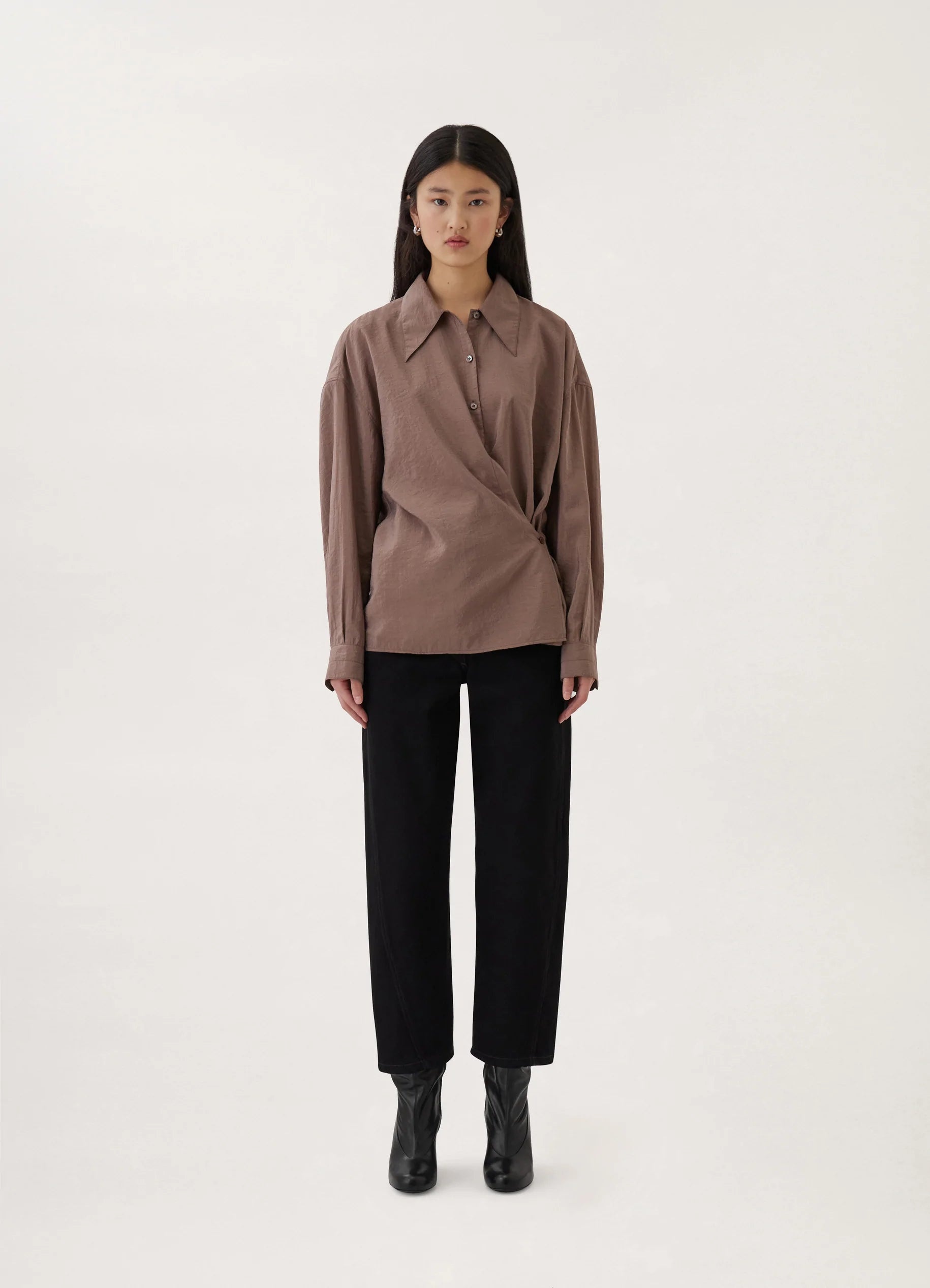 TWISTED SHIRT
DRY SILK - 2