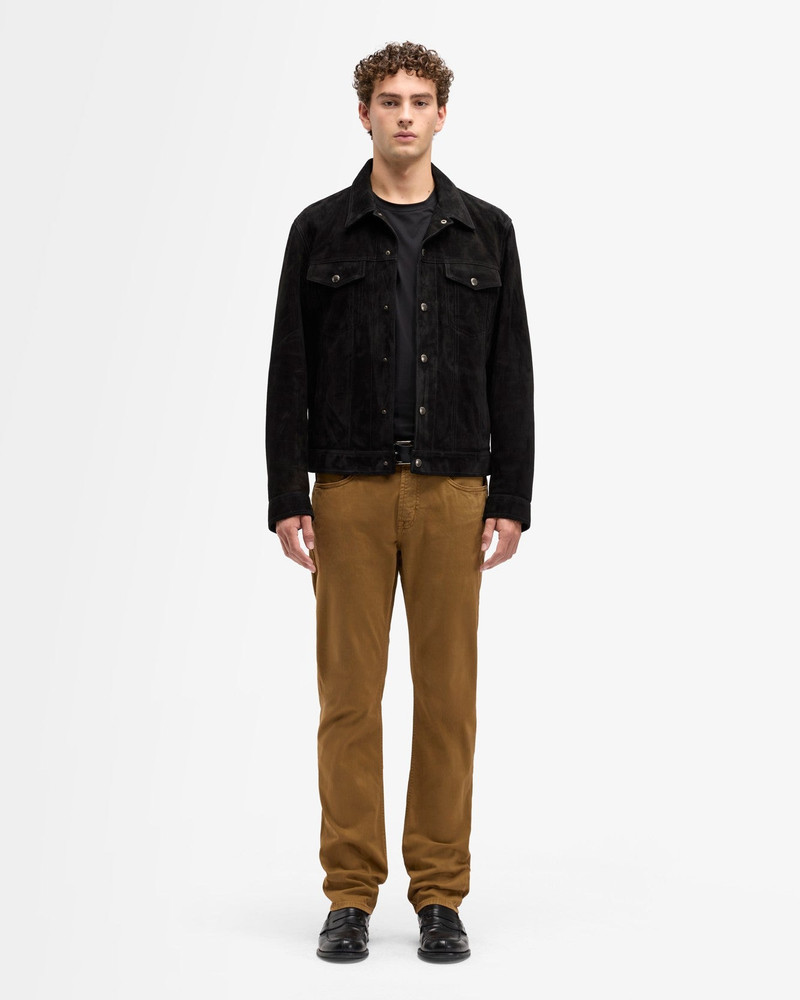 7 For All Mankind Luxe Performance Sateen The Straight In Shore outlook