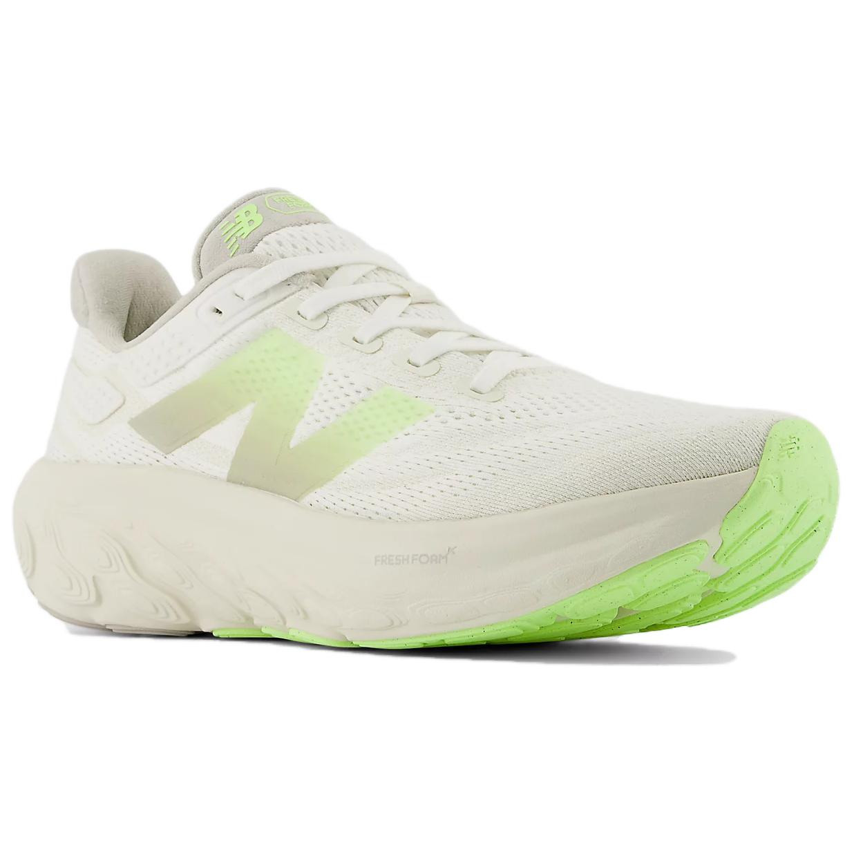 (WMNS) New Balance Fresh Foam X 1080v13 'White Green' W1080LUM - 3
