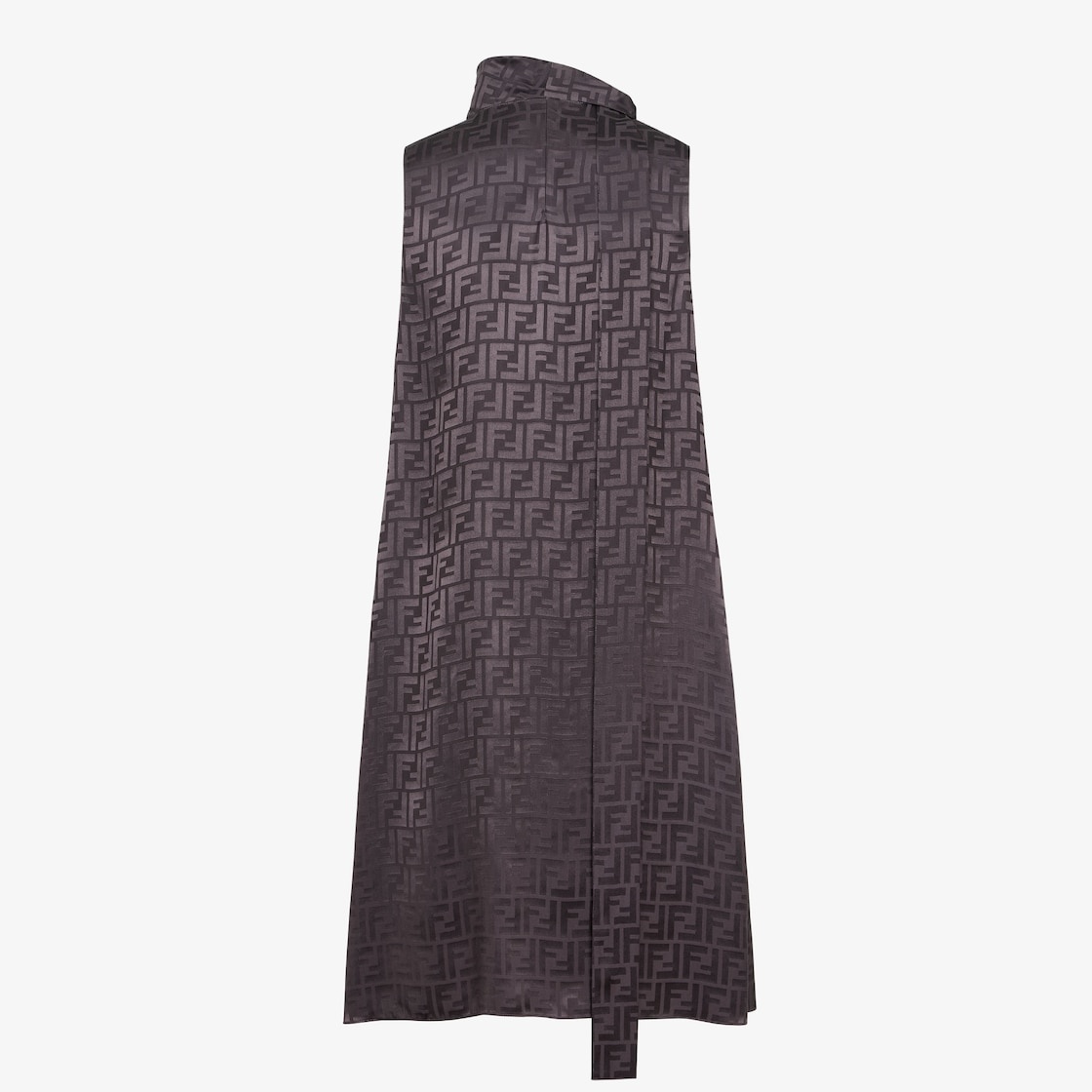 ワンピース FENDI DRESS (FDC837AM3Q F1M2F) Fendi Midnight Blue Satin Dress (FENDI/ワンピース