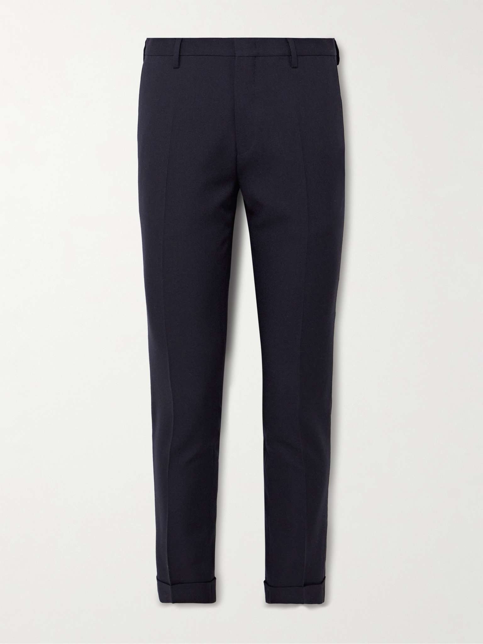 Slim-Tapered Wool Suit Trousers - 1