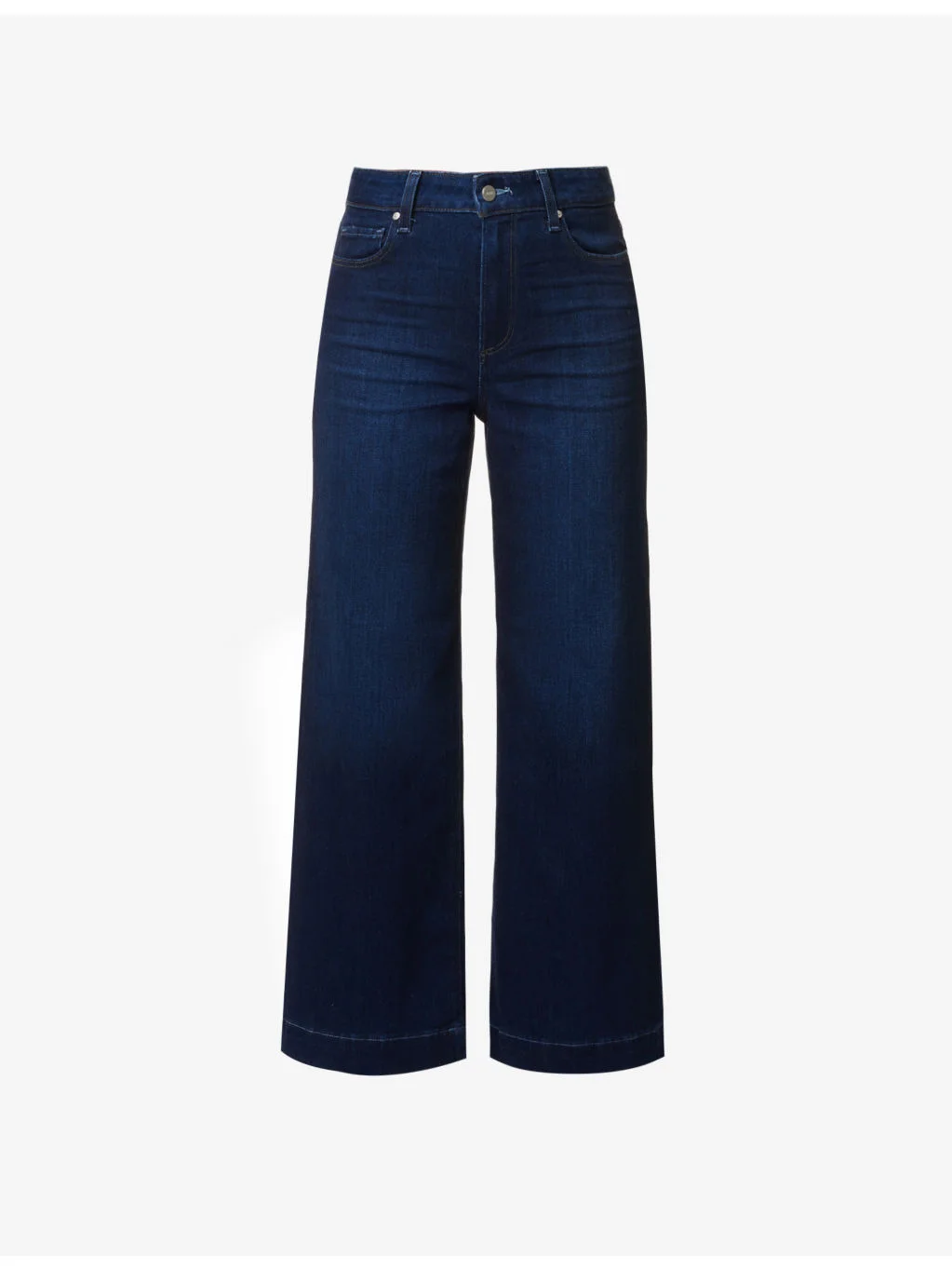 Anessa Ankle Wide-Leg Denim Jeans - 1