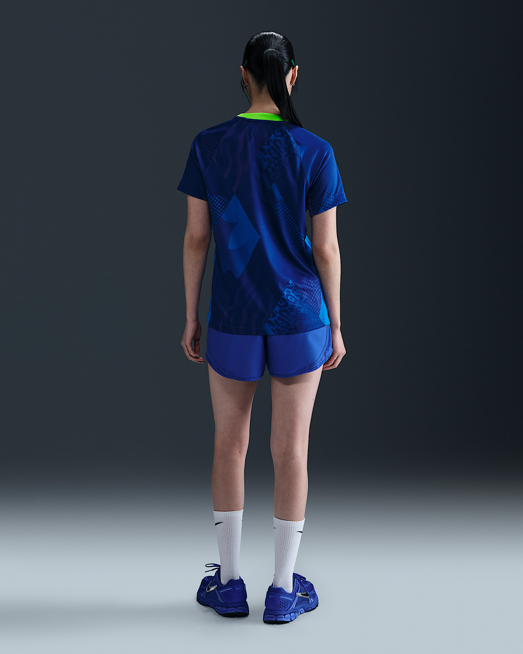Brazil 2025 Stadium Away (Women's Team) Women's Nike Dri-FIT Soccer Replica Jersey - 5