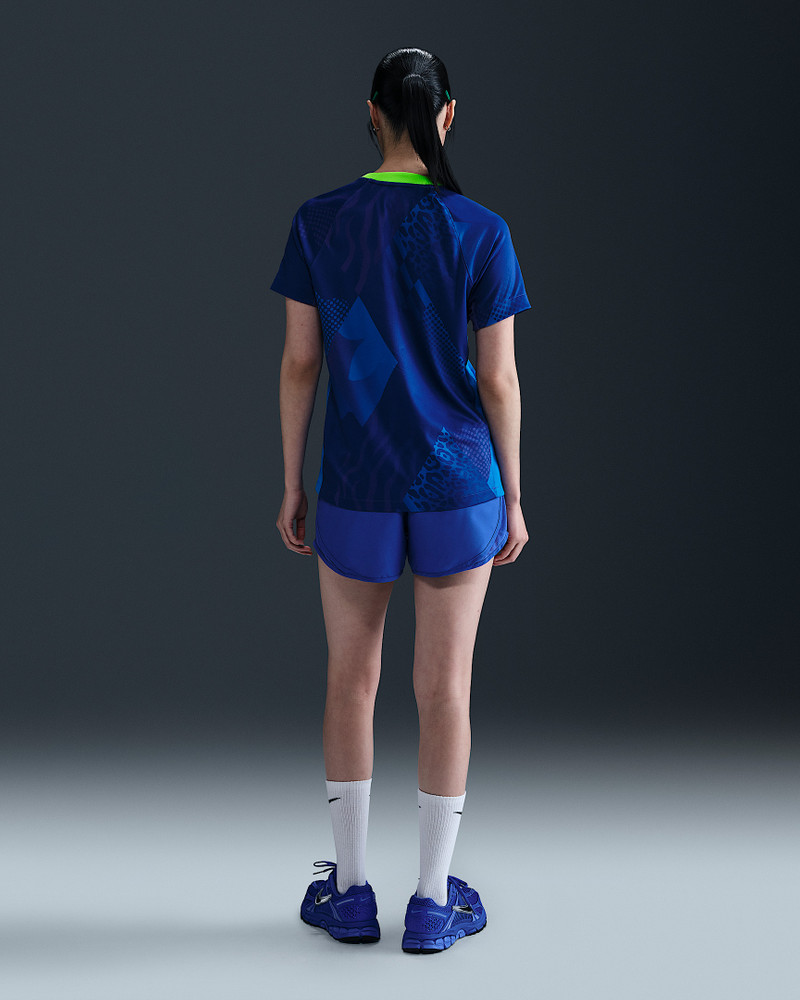 Brazil 2025 Stadium Away (Women's Team) Women's Nike Dri-FIT Soccer Replica Jersey 5