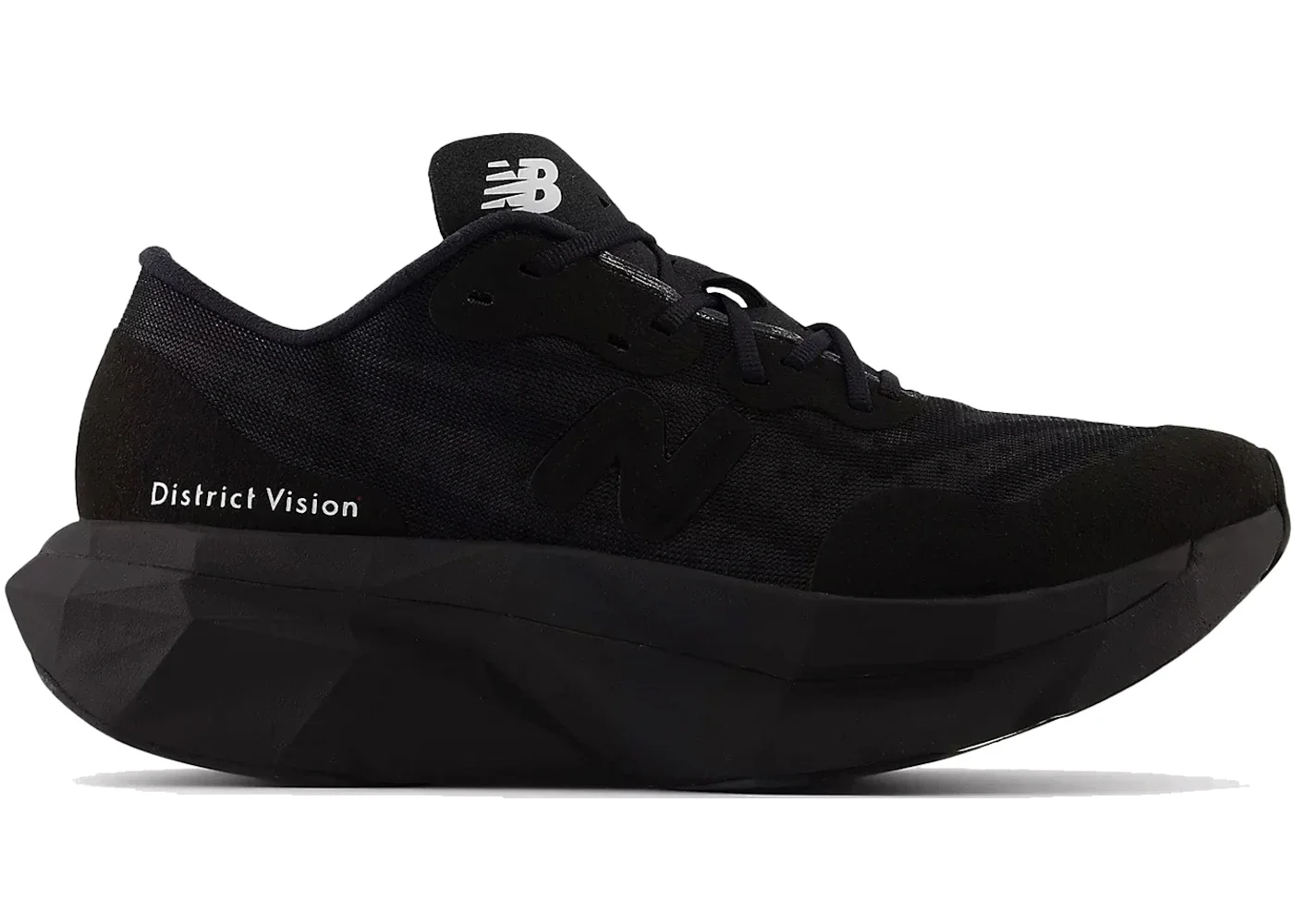 New Balance FuelCell Supercomp Elite V4 District Vision Black (Women's) - 1