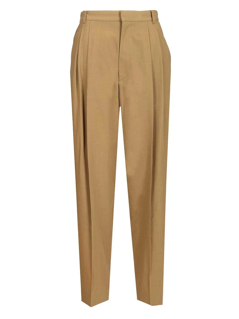 Celine Women "Montauk" Wool Trousers - 1