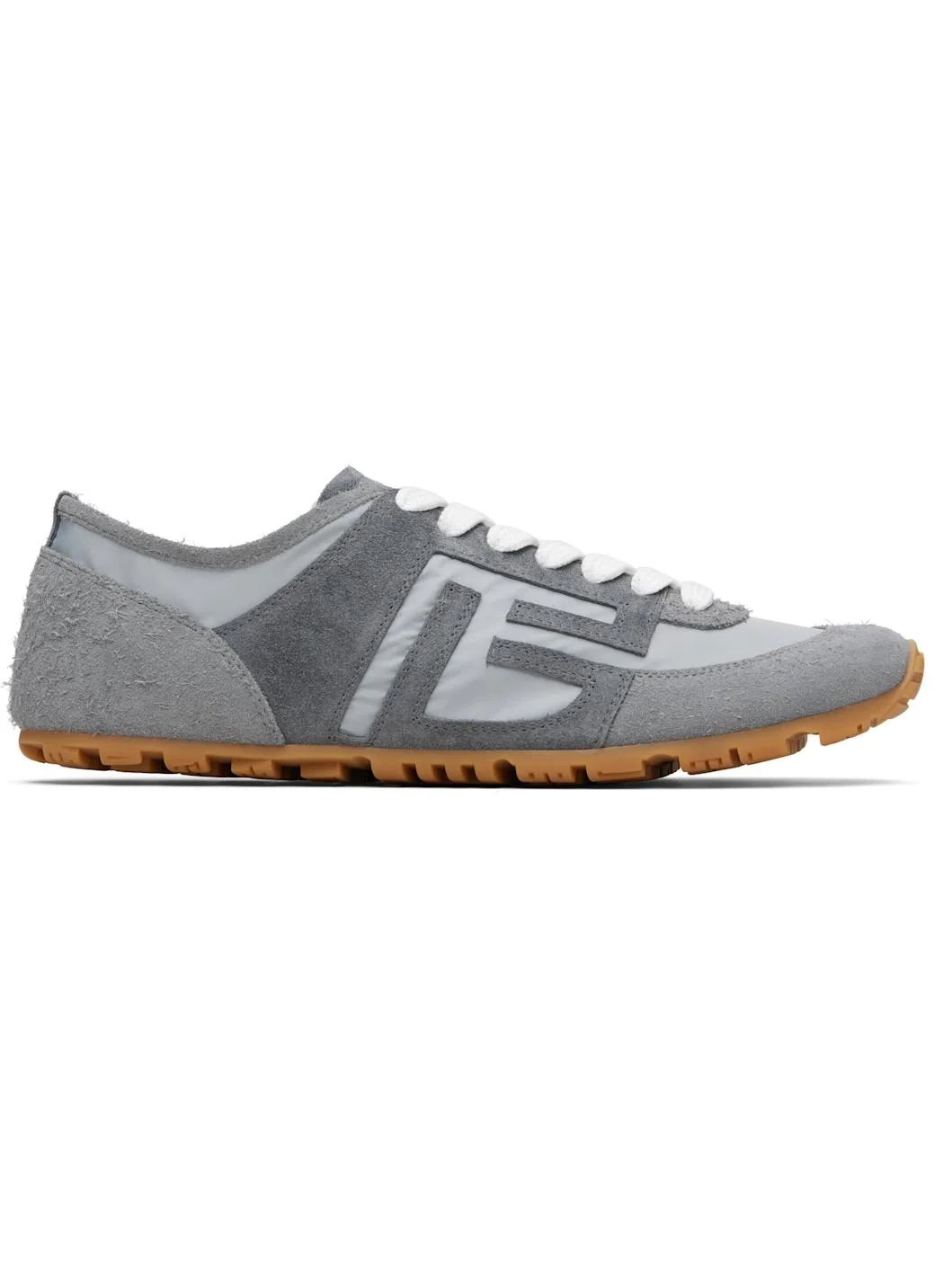 Gray Racer 45 Sneakers - 1