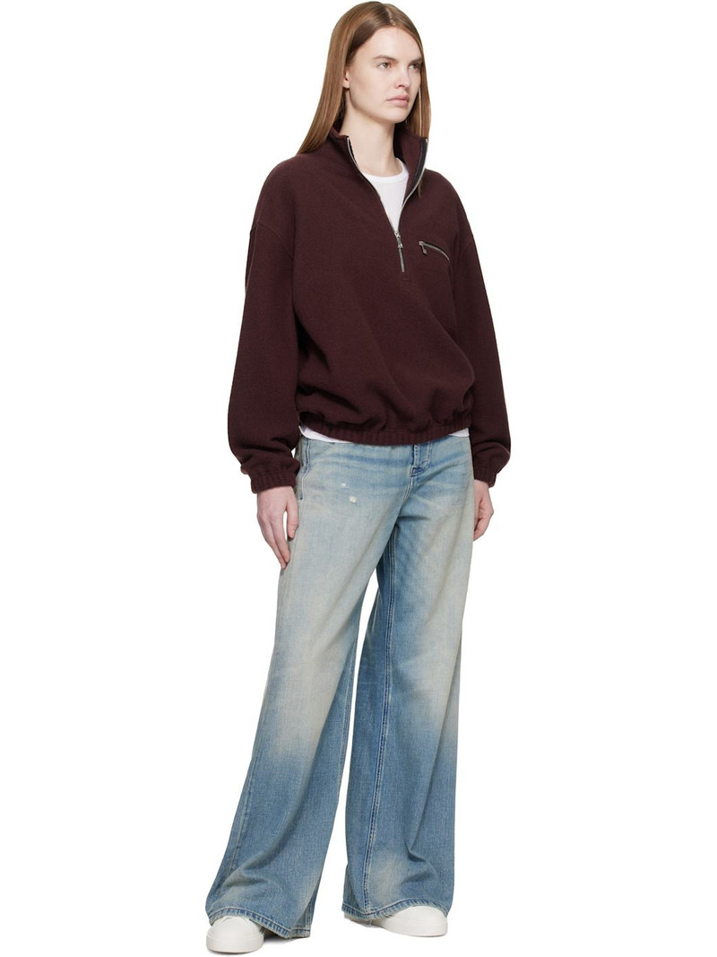 Balmain White B-Court Sneakers outlook