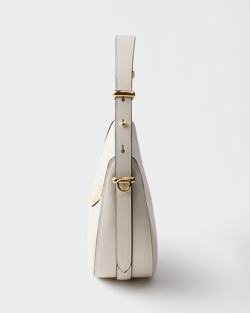 Prada Arqué mini leather shoulder bag 6