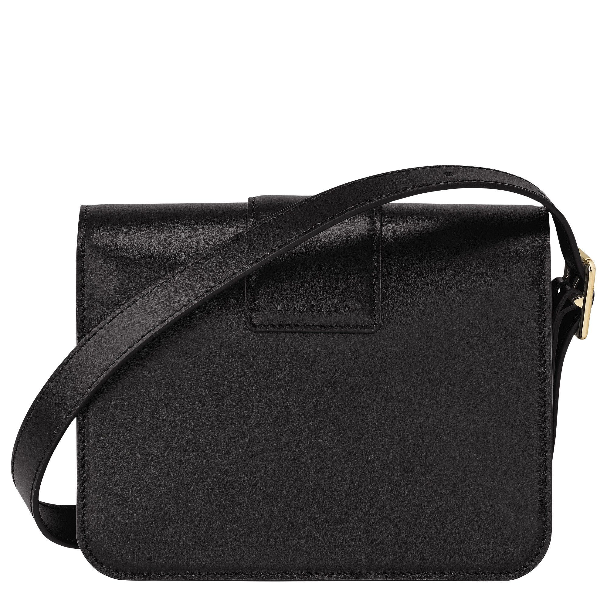 Box-Trot S Crossbody bag Black - Leather - 4
