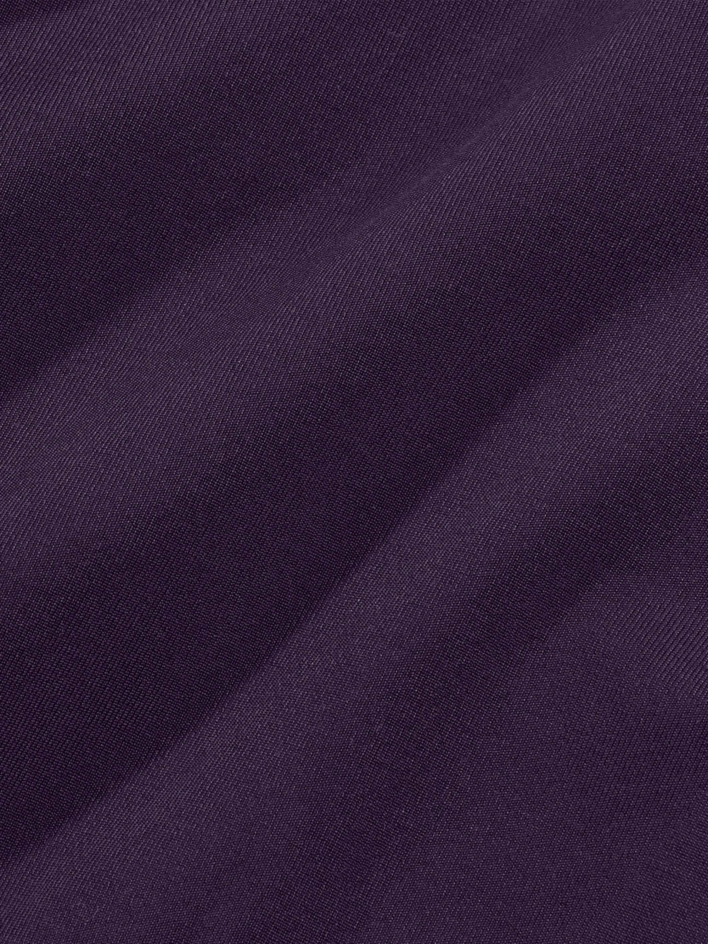 Women's Plant-Stretch Compressive Leggings - Blackberry Purple - 6