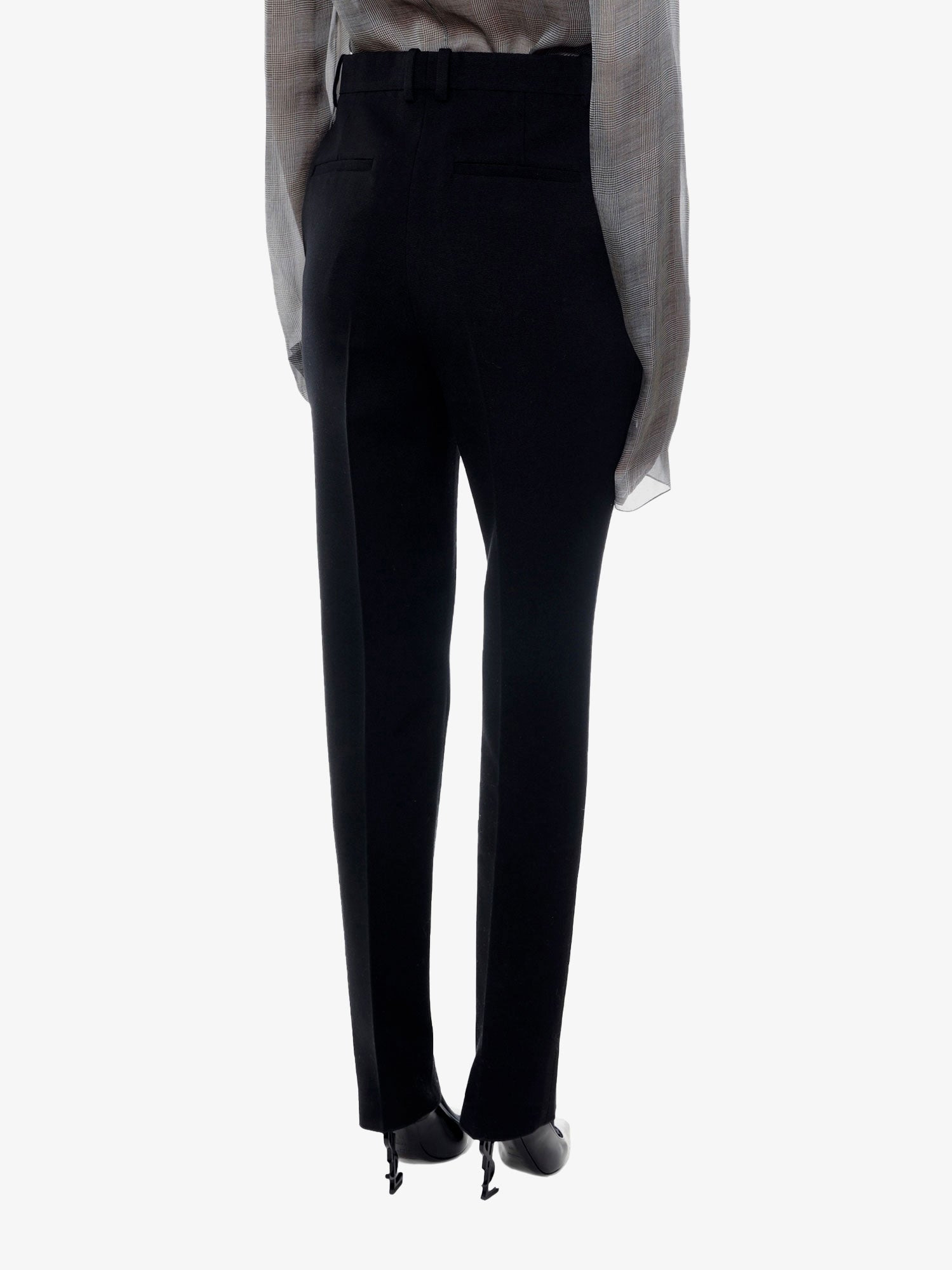 Sustainable Virgin Wool Trouser - 4