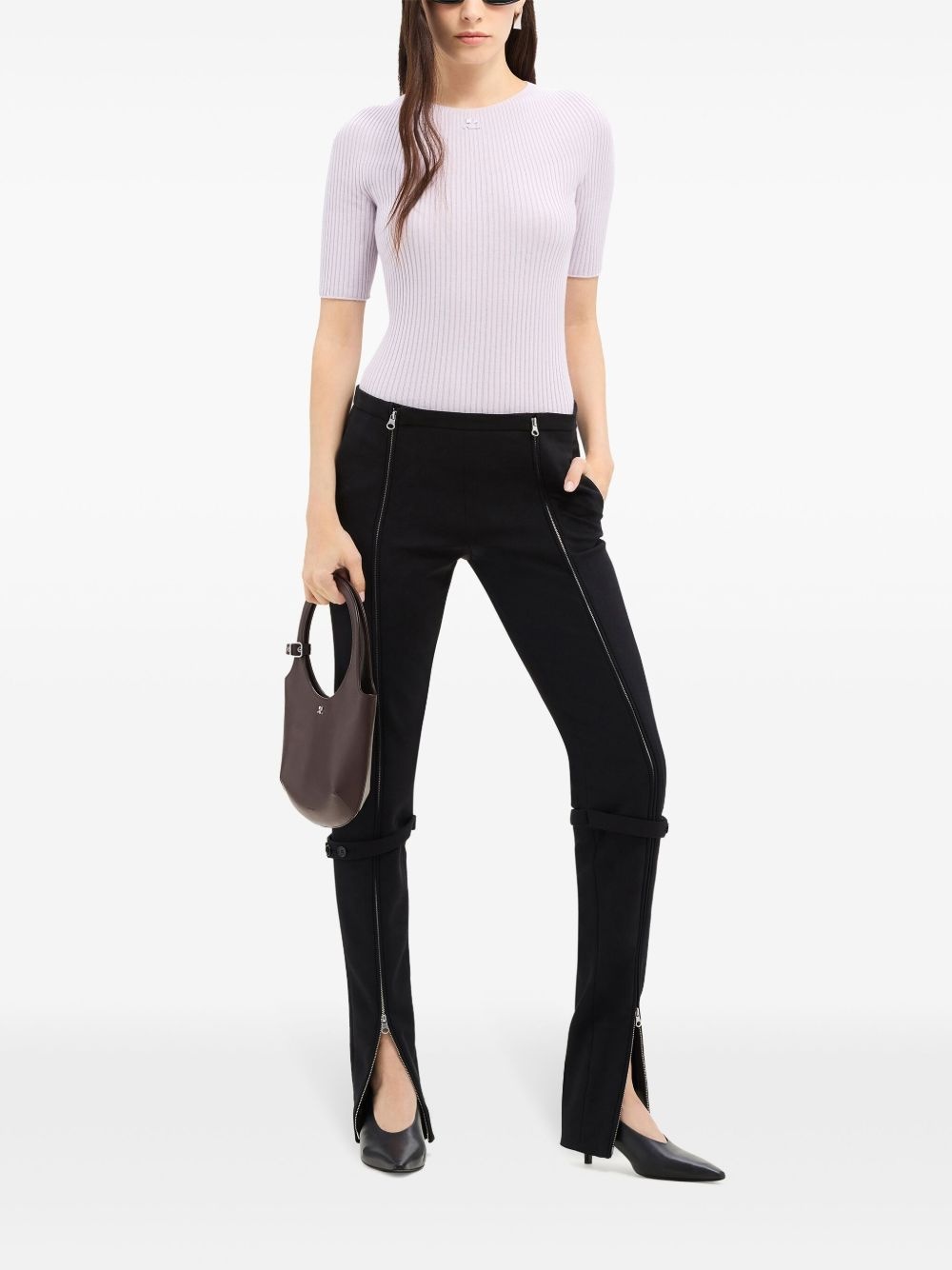 Solar ribbed sweater - 2