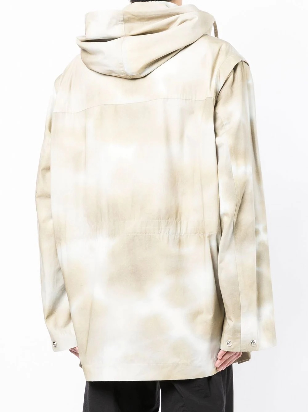 tie-dye hooded jacket - 3